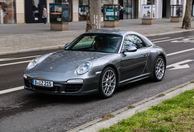 Porsche 997 Carrera GTS Cabriolet