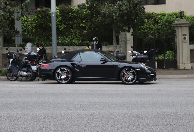 Porsche 997 Turbo Cabriolet MkI