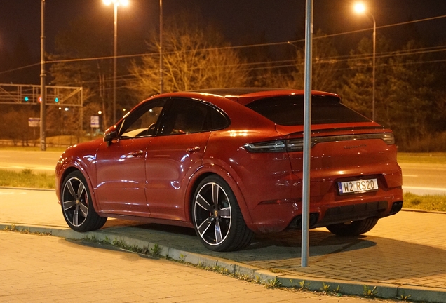 Porsche Cayenne Coupé GTS