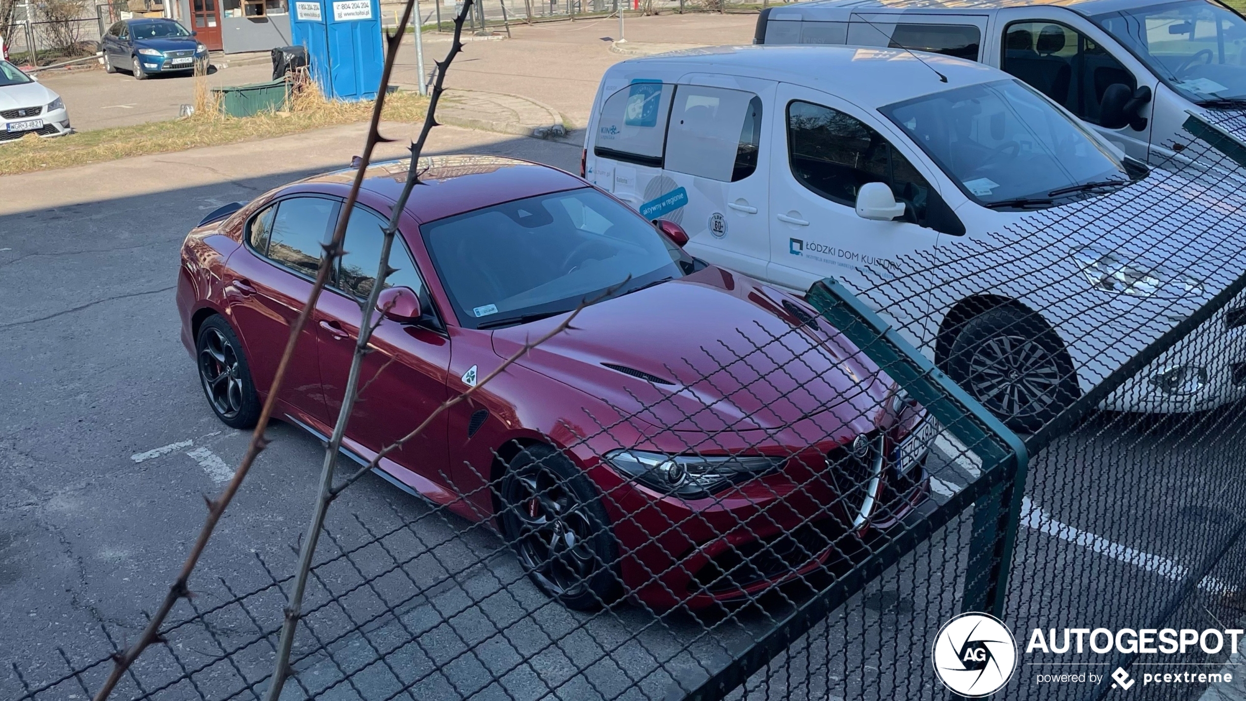 Alfa Romeo Giulia Quadrifoglio