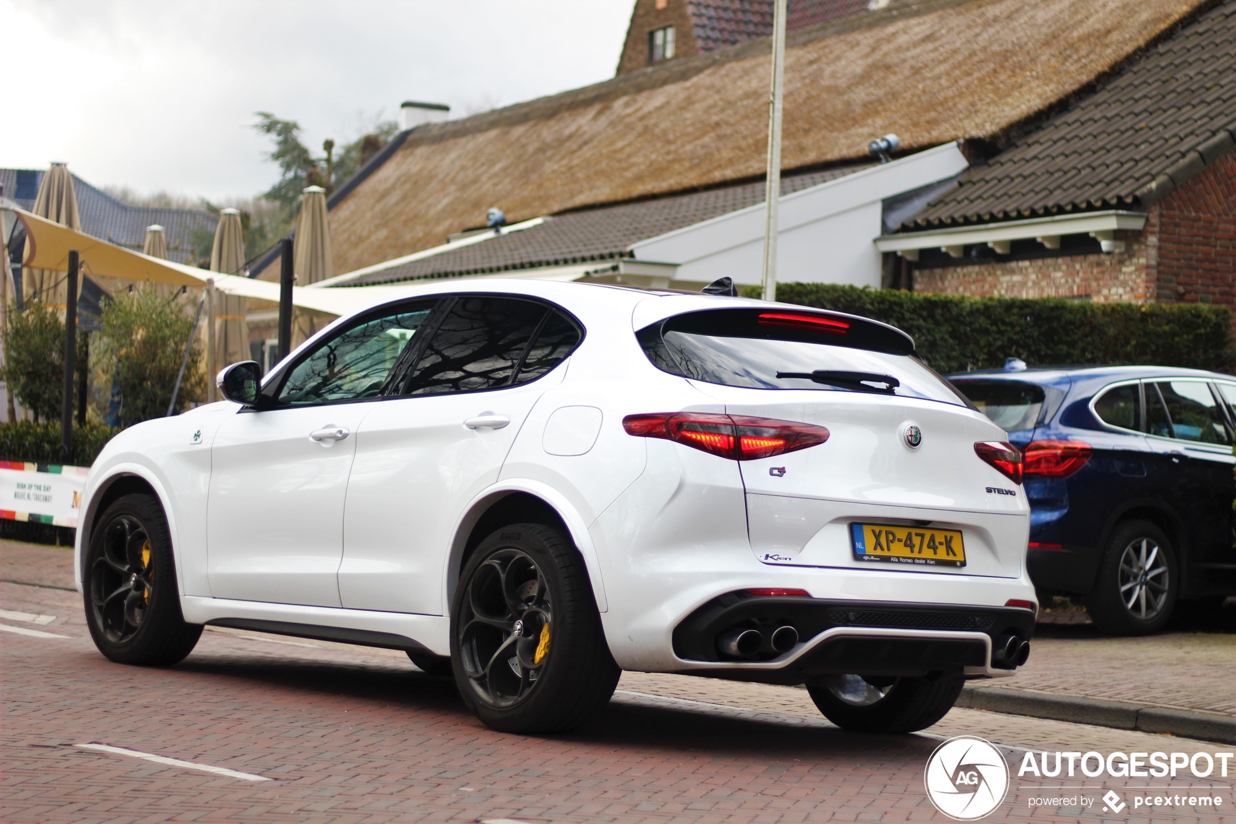 Alfa Romeo Stelvio Quadrifoglio