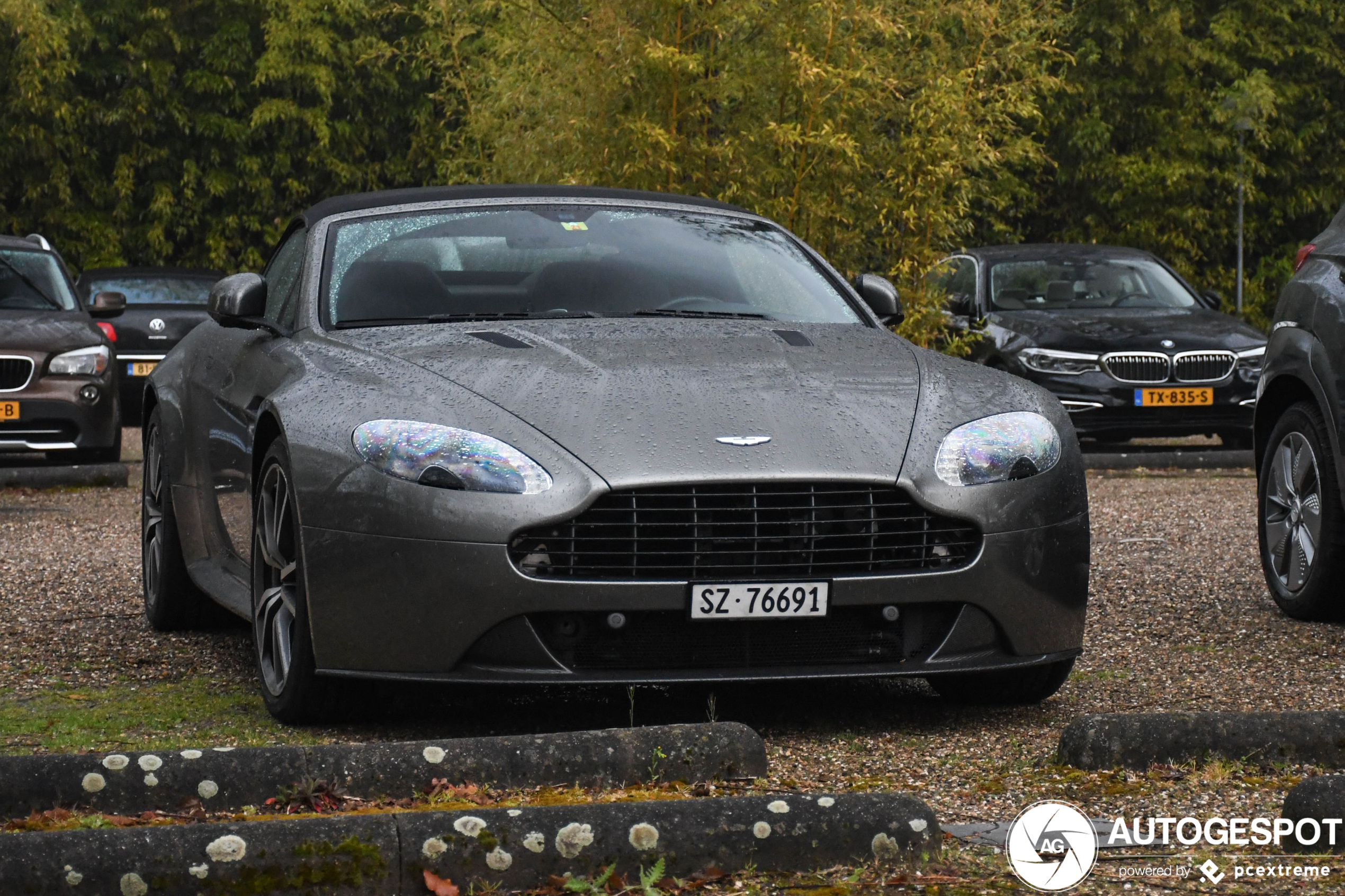 Aston Martin V8 Vantage S Roadster