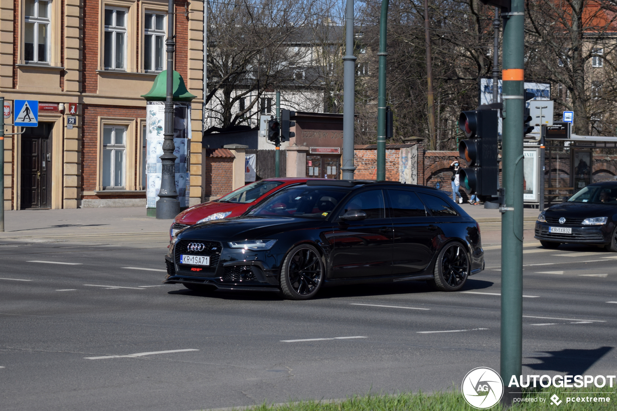 Audi ABT RS6 Plus Avant C7 2015