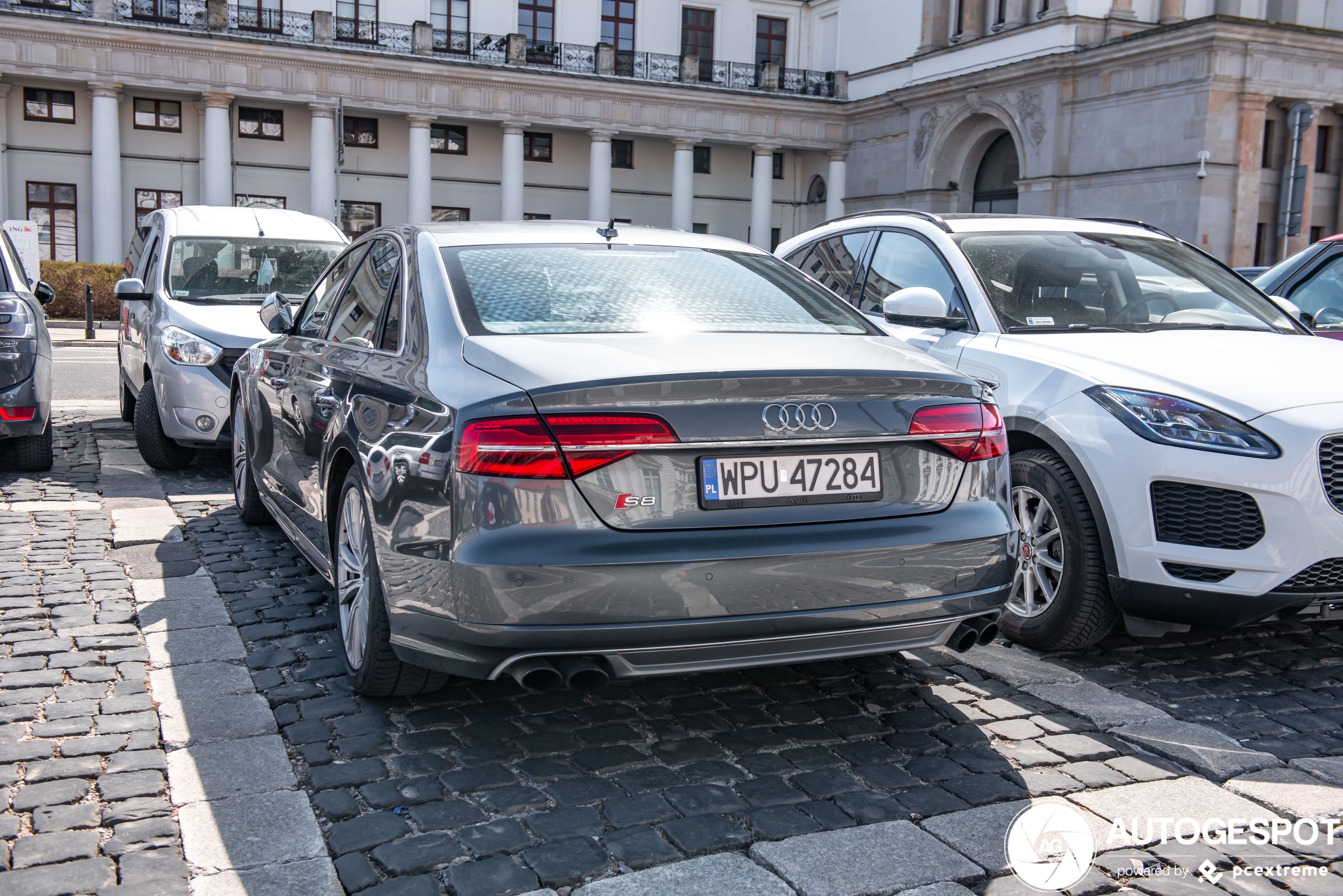 Audi S8 D4 2014