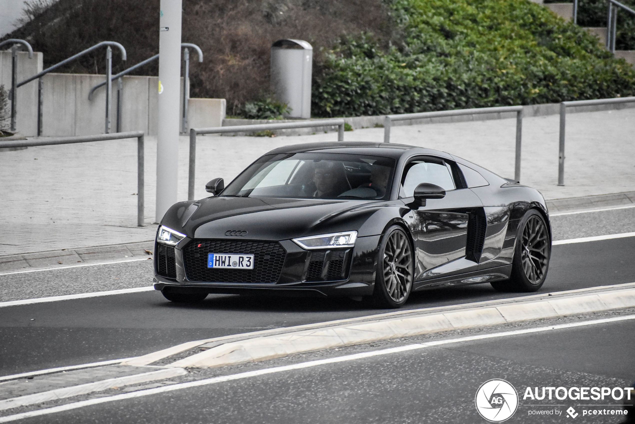 Audi R8 V10 2015