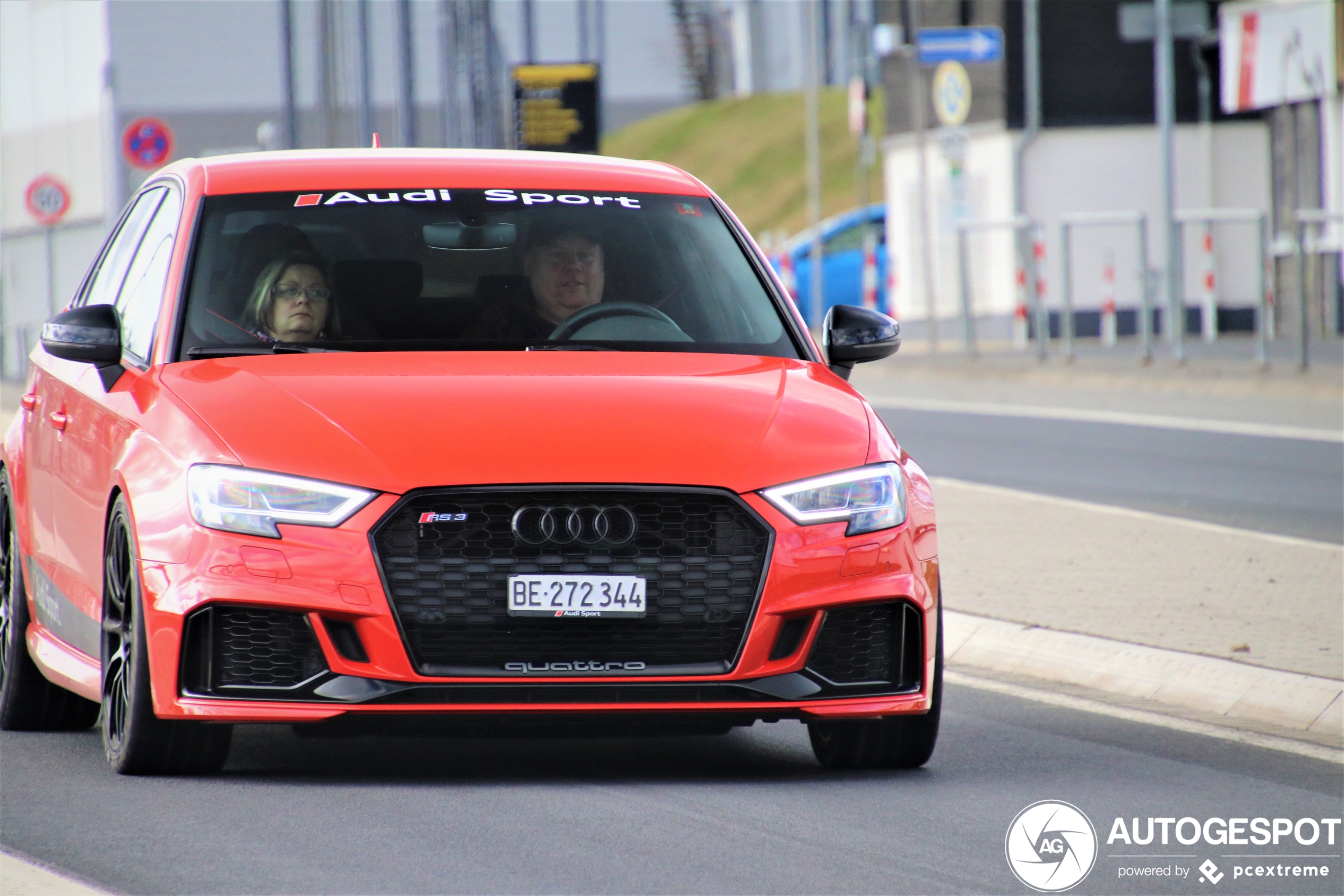 Audi RS3 Sportback 8V 2018