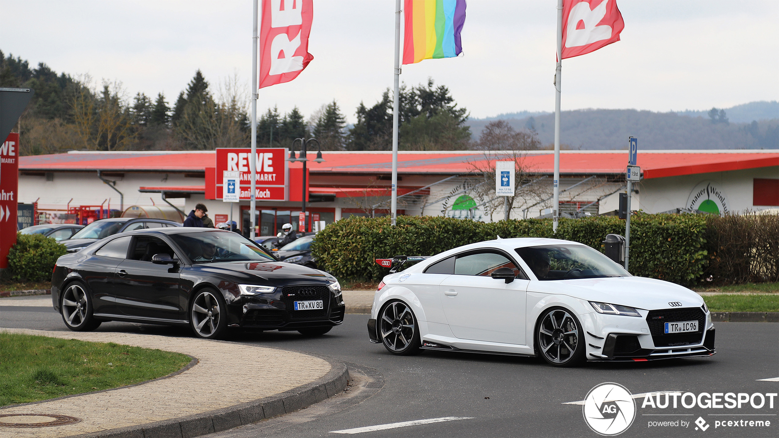 Audi RS5 B8 2012