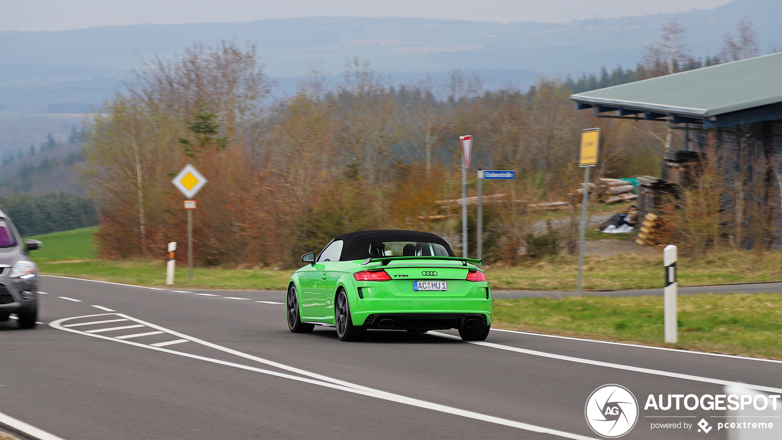 Audi TT-RS Roadster 2019