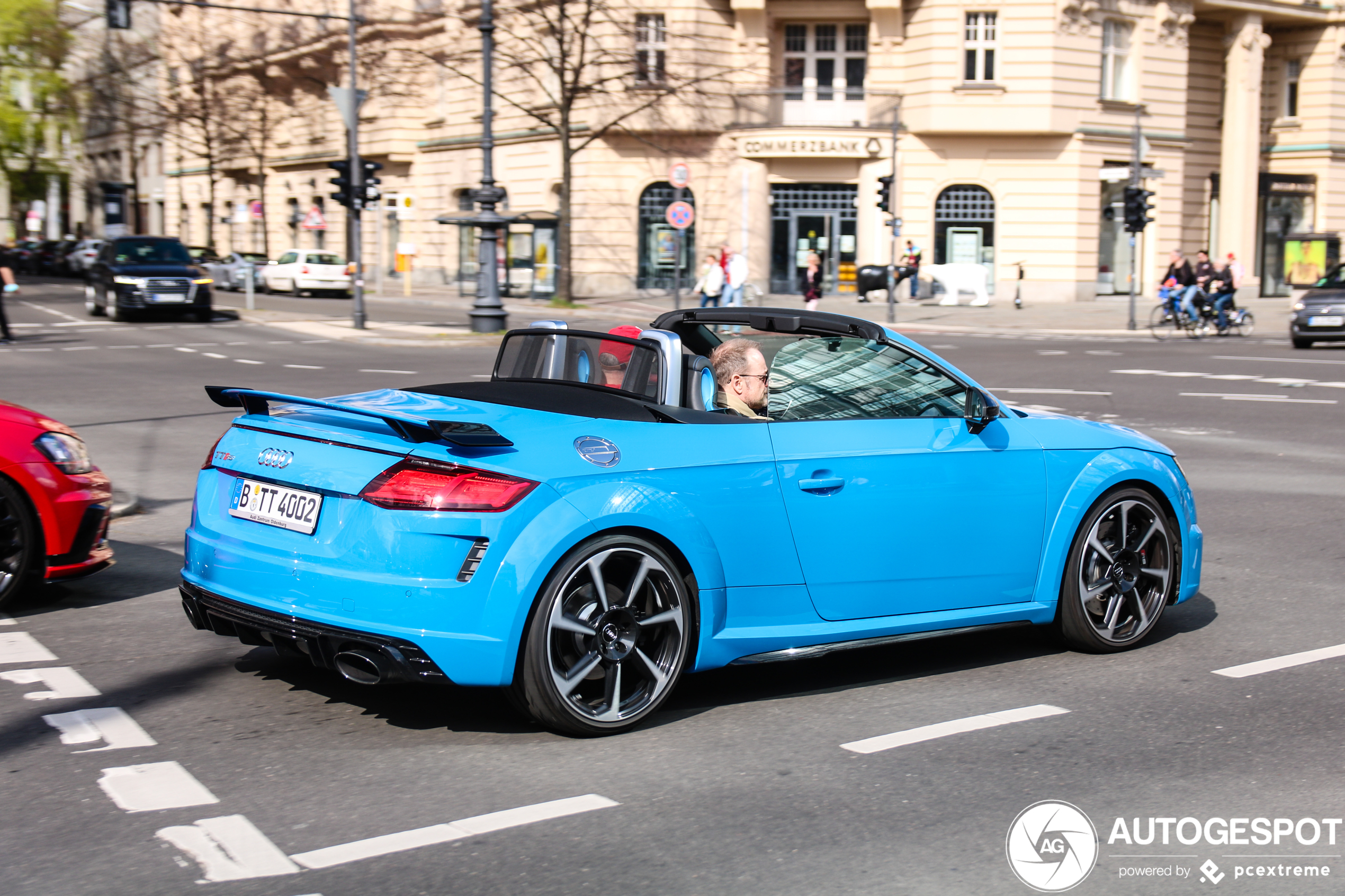 Audi TT-RS Roadster 2019