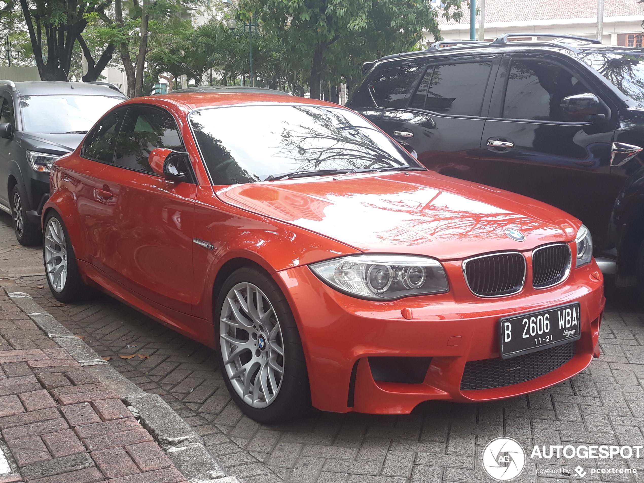 BMW 1 Series M Coupé