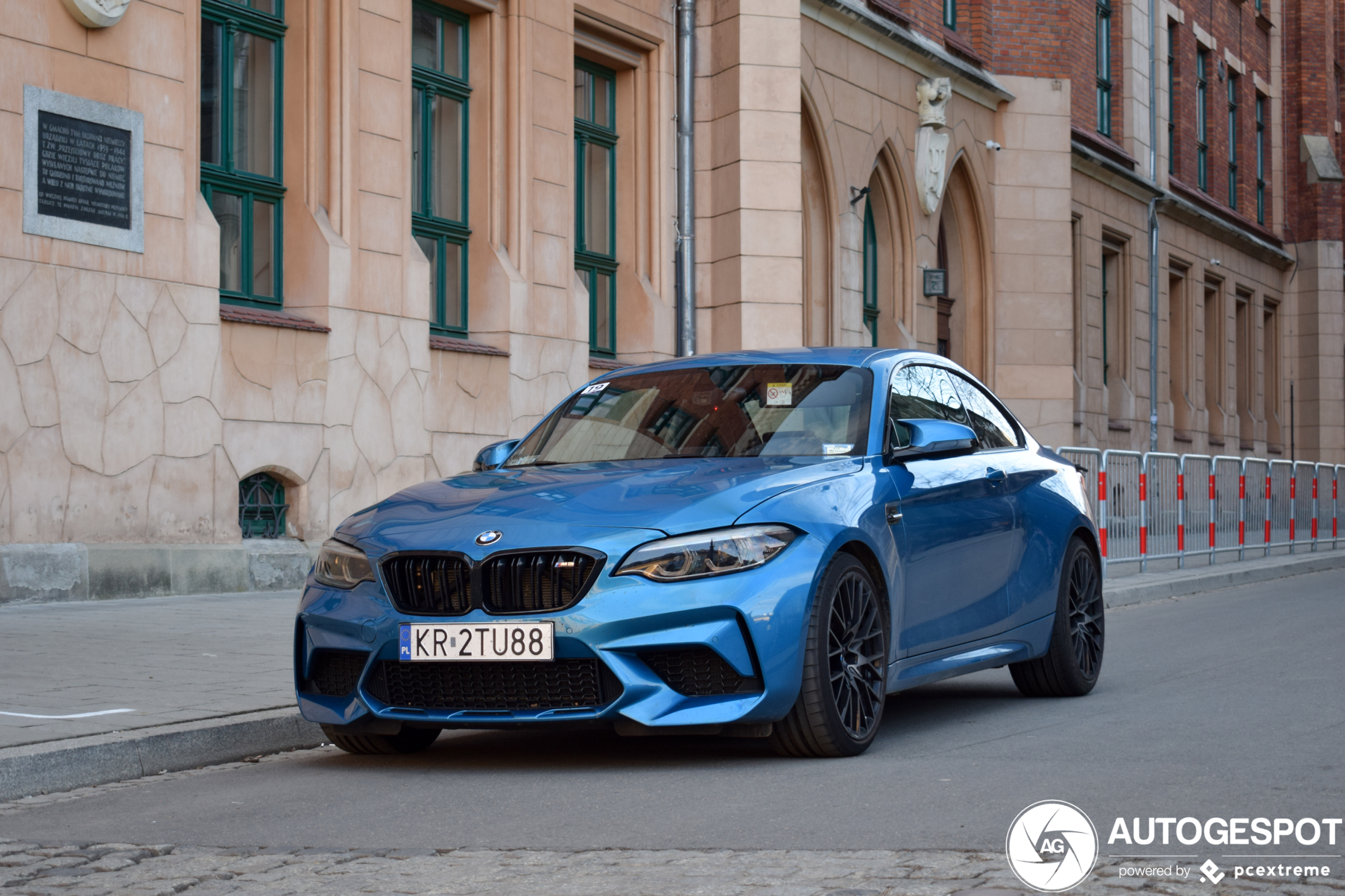 BMW M2 Coupé F87 2018 Competition