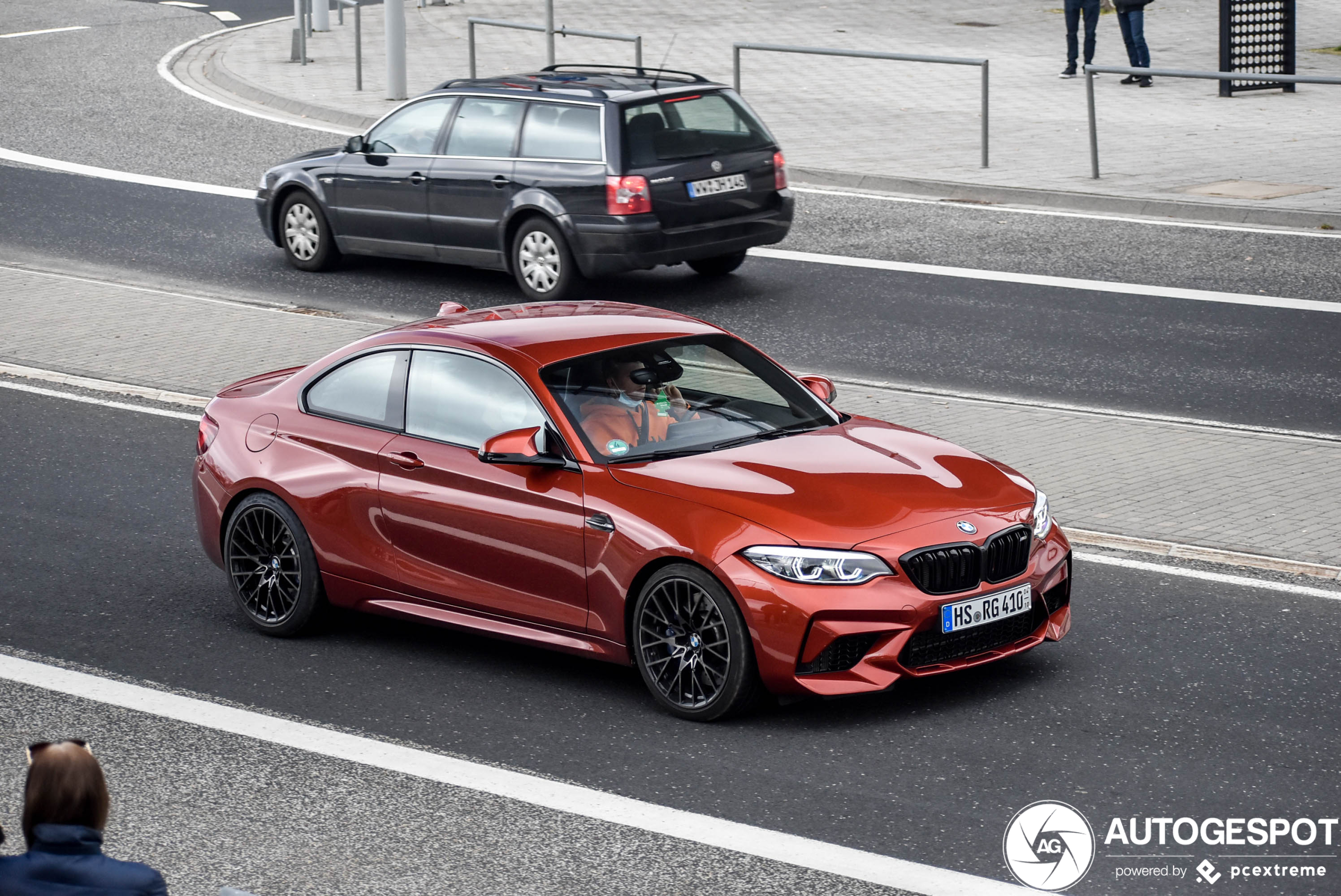 BMW M2 Coupé F87 2018 Competition