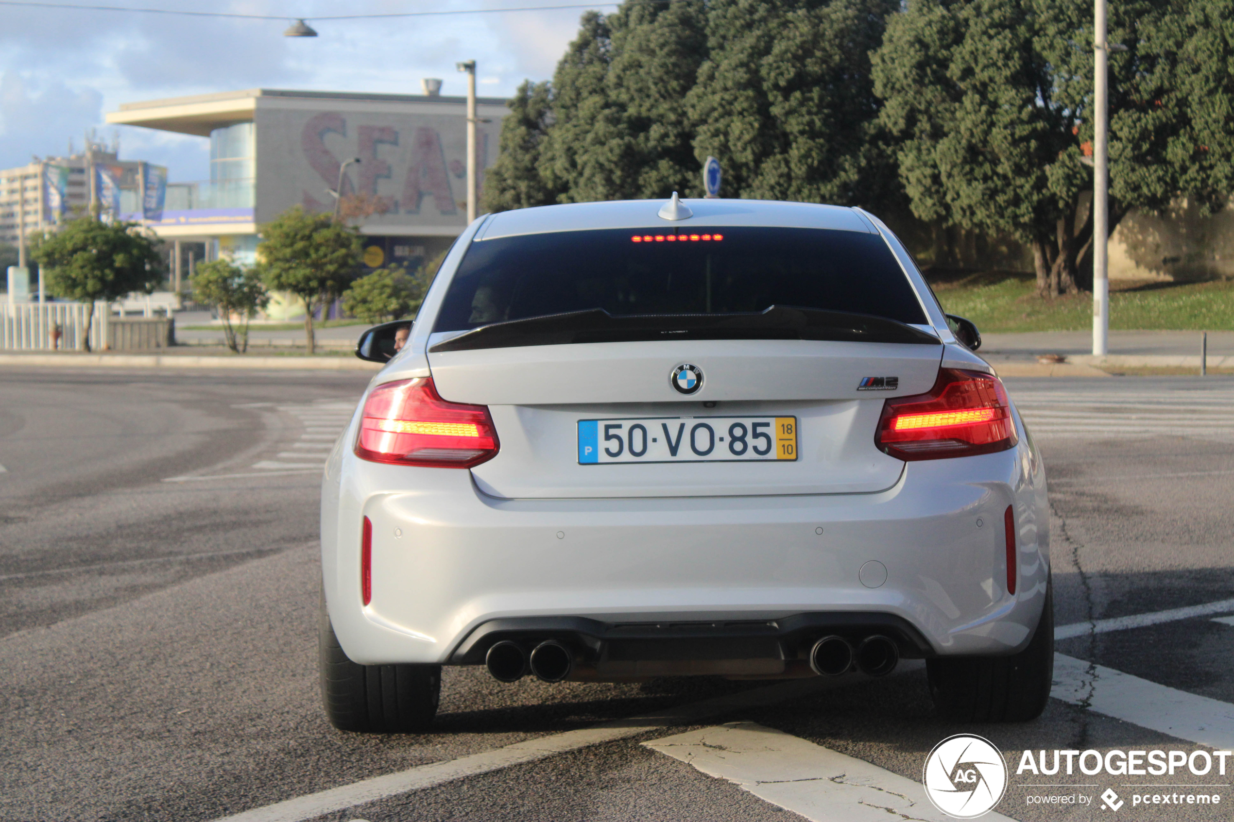 BMW M2 Coupé F87 2018 Competition