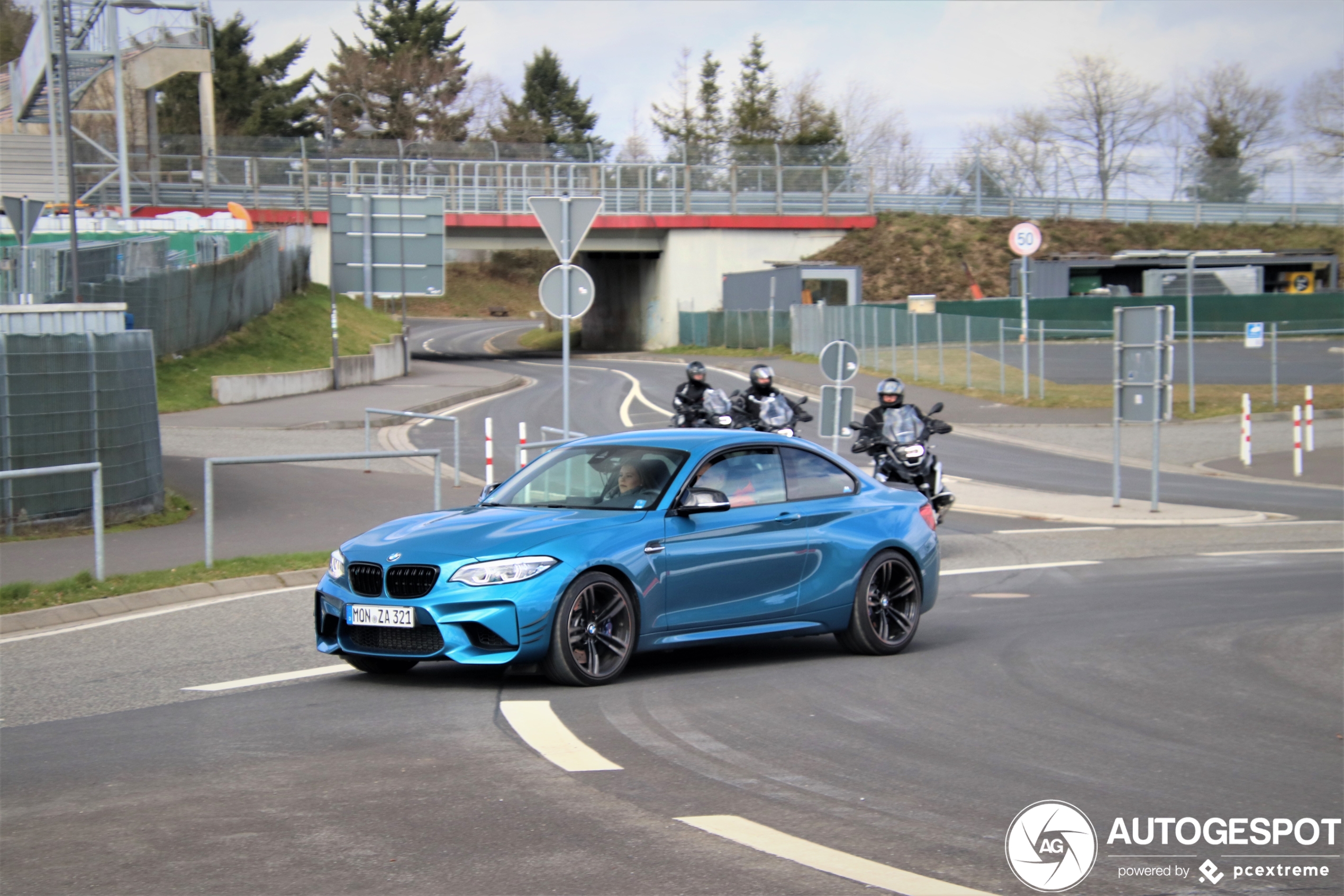 BMW M2 Coupé F87 2018