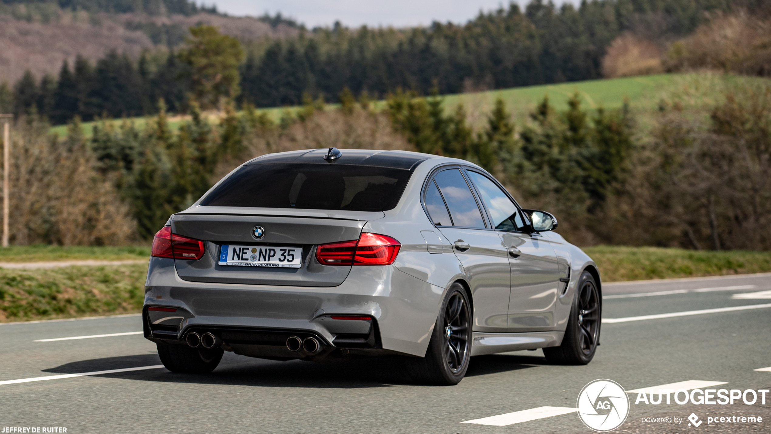 BMW M3 F80 Sedan