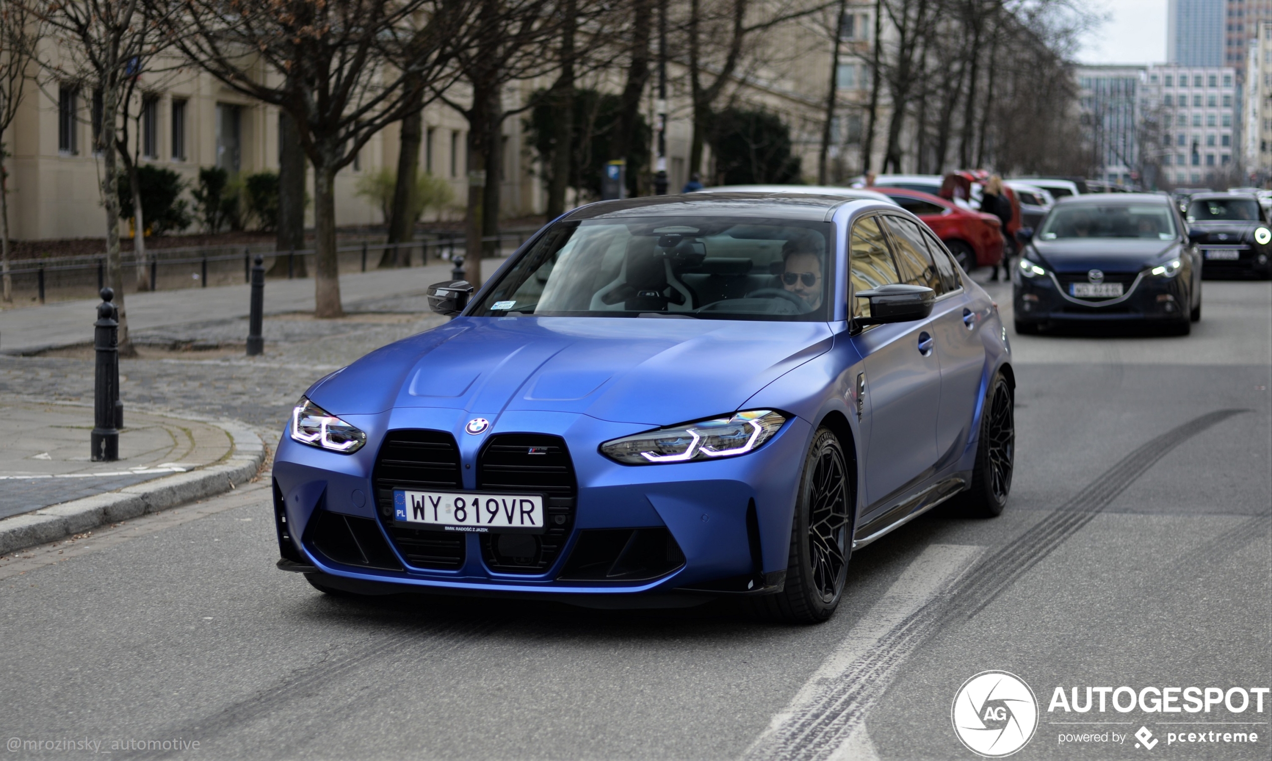 BMW M3 G80 Sedan Competition