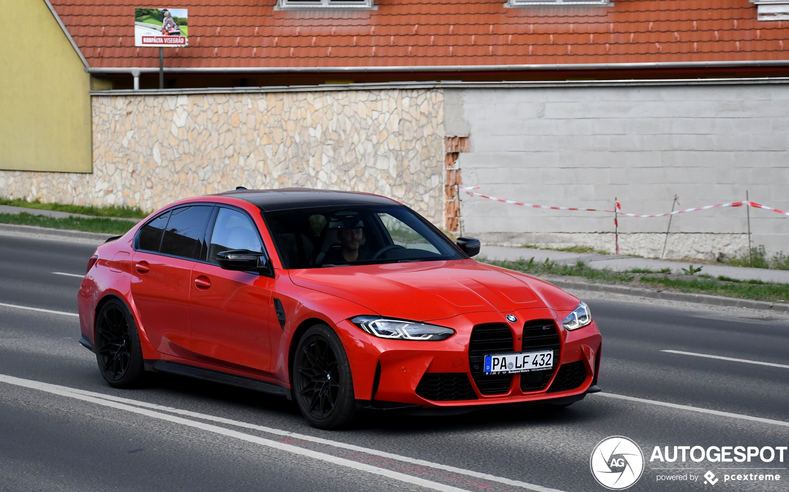 BMW M3 G80 Sedan Competition