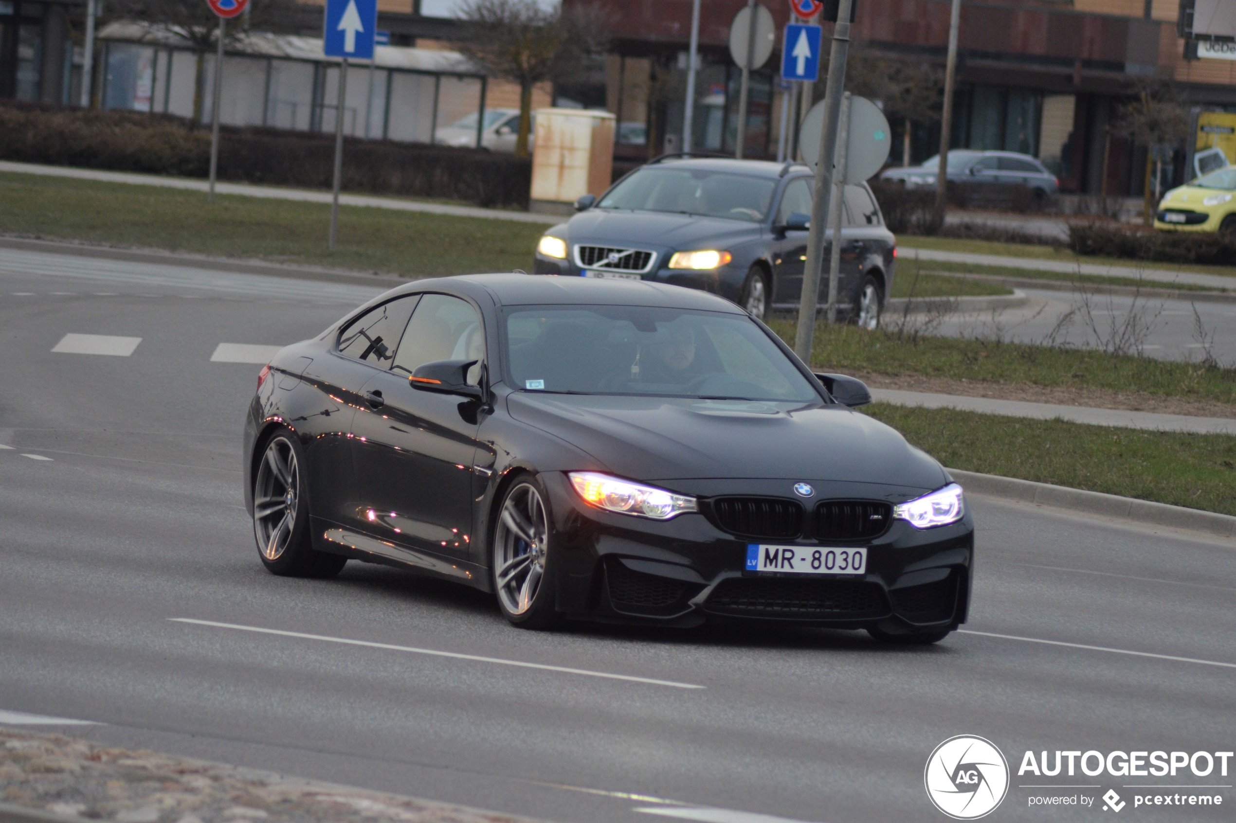 BMW M4 F82 Coupé