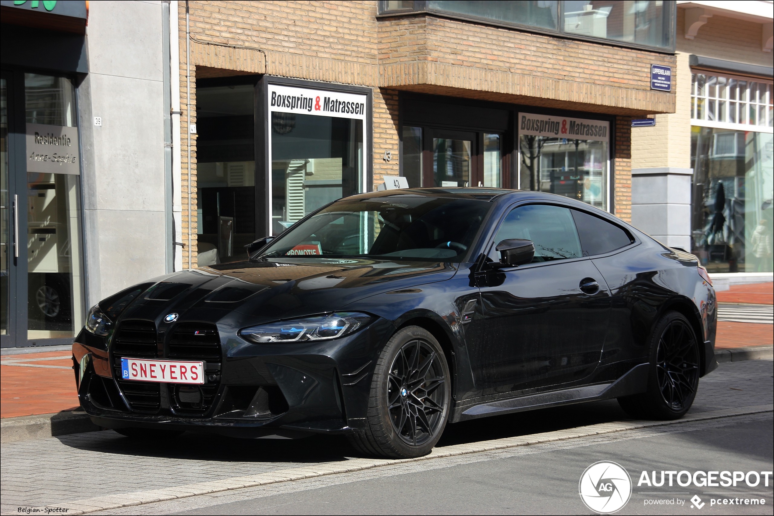 BMW M4 G82 Coupé Competition