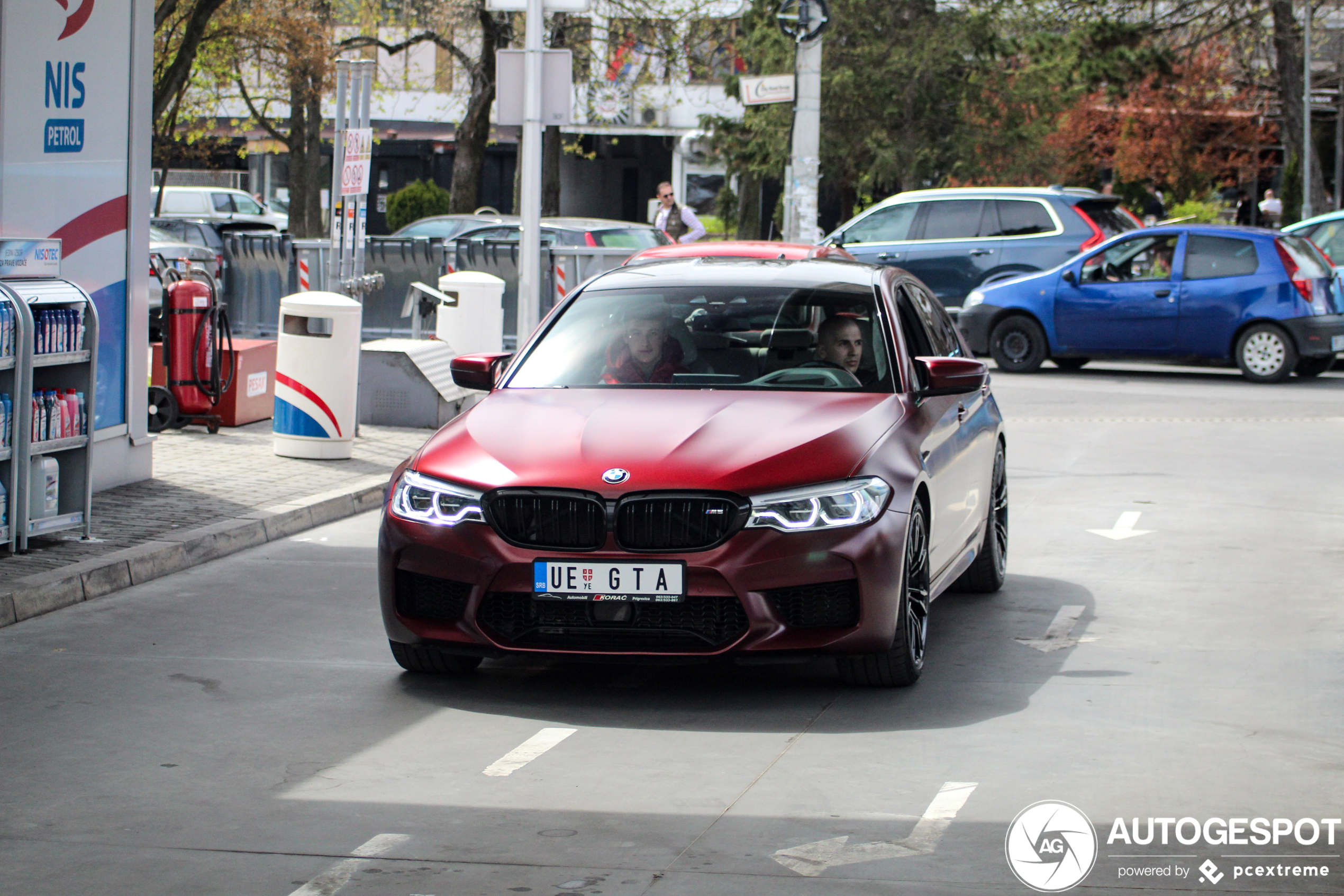 BMW M5 F90 First Edition 2018