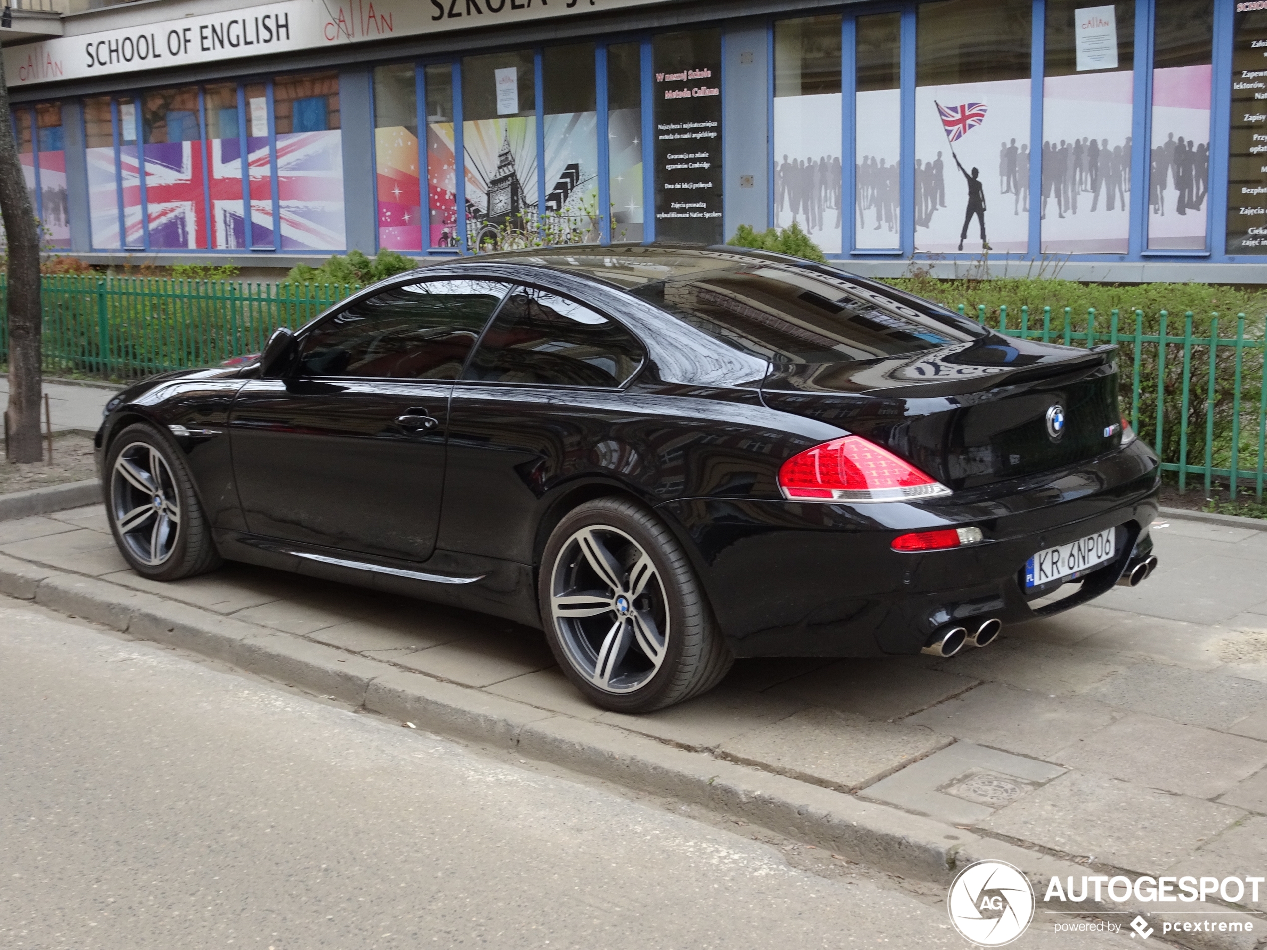 BMW M6 E63