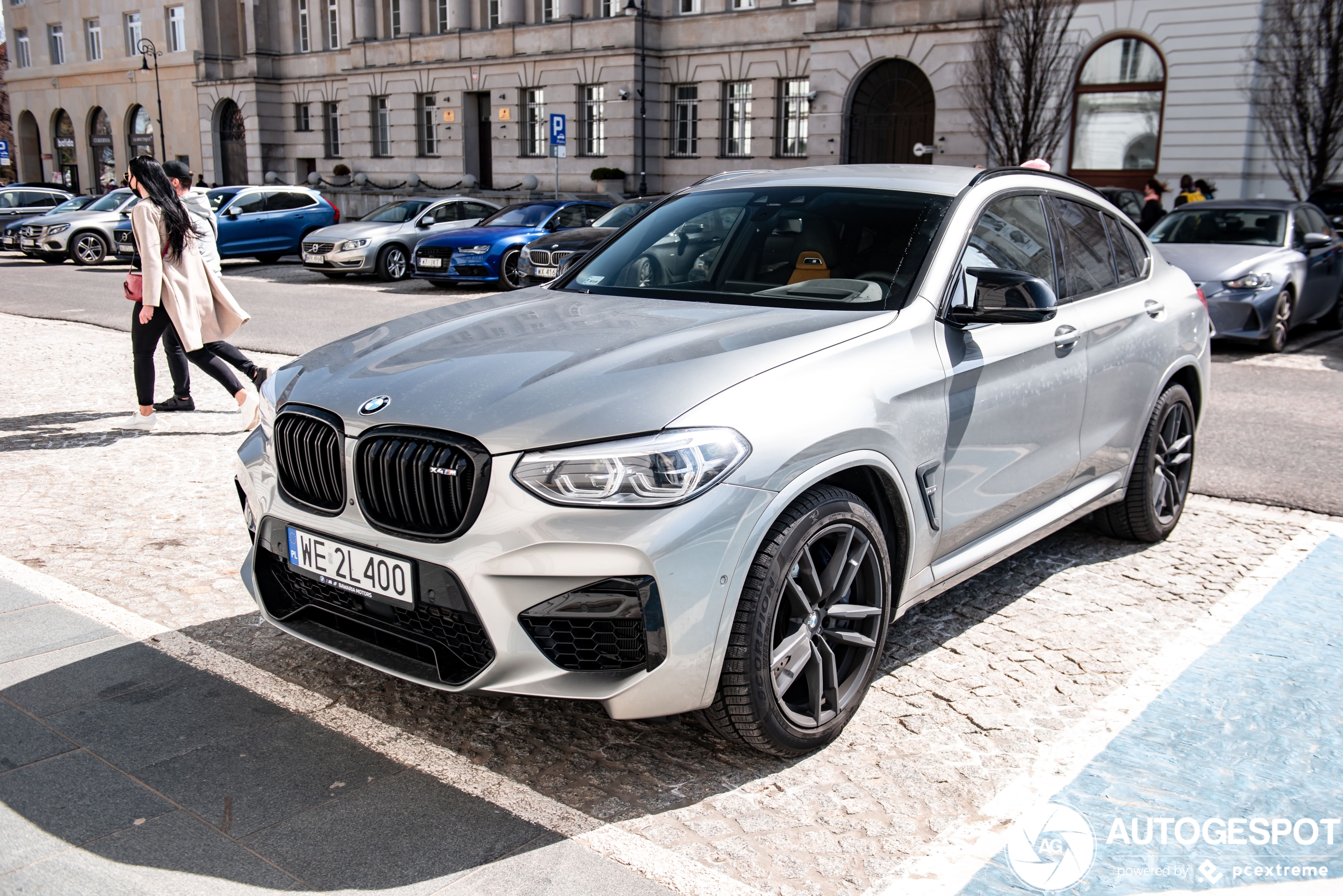 BMW X4 M F98 Competition