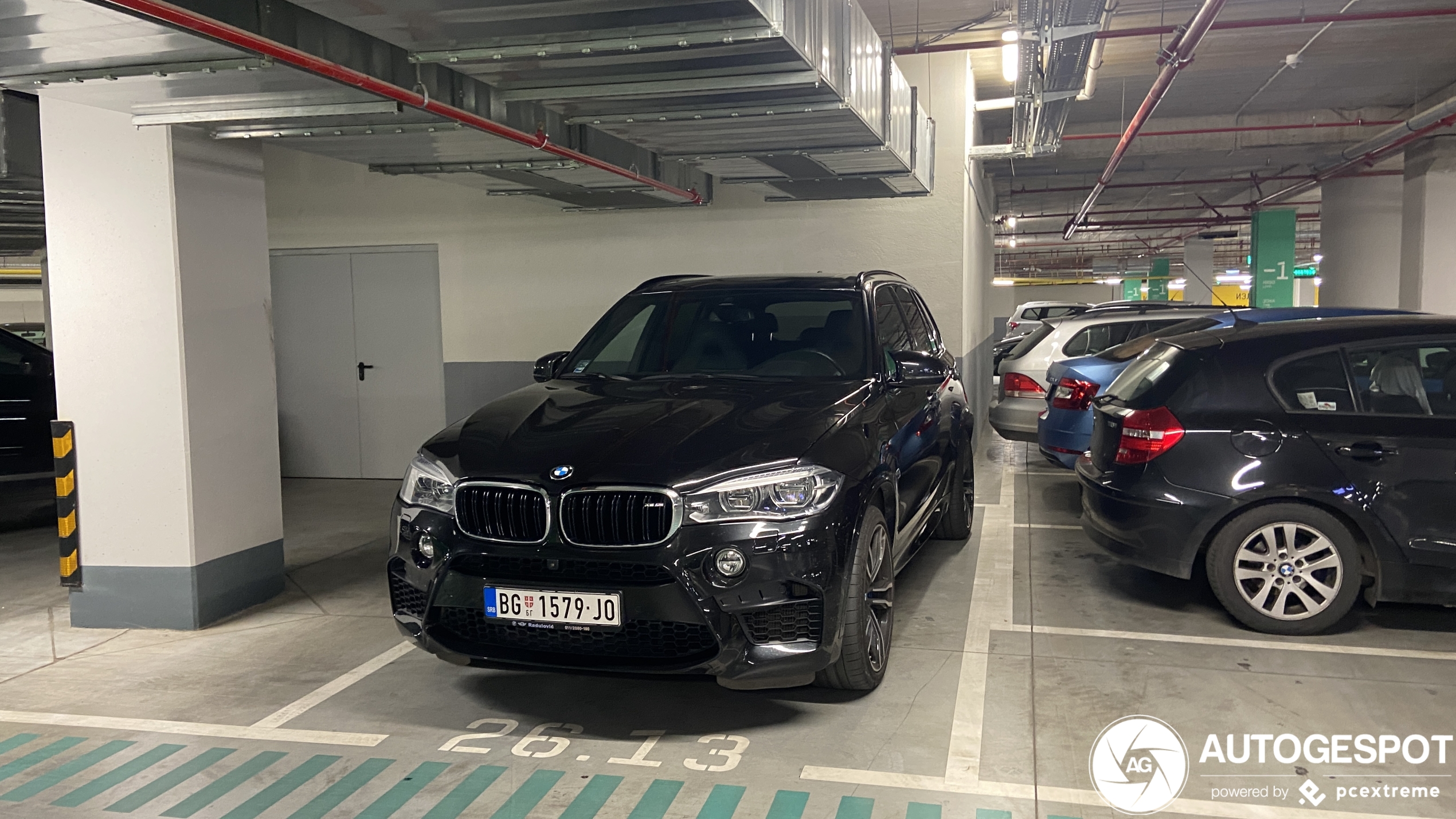 BMW X5 M F85