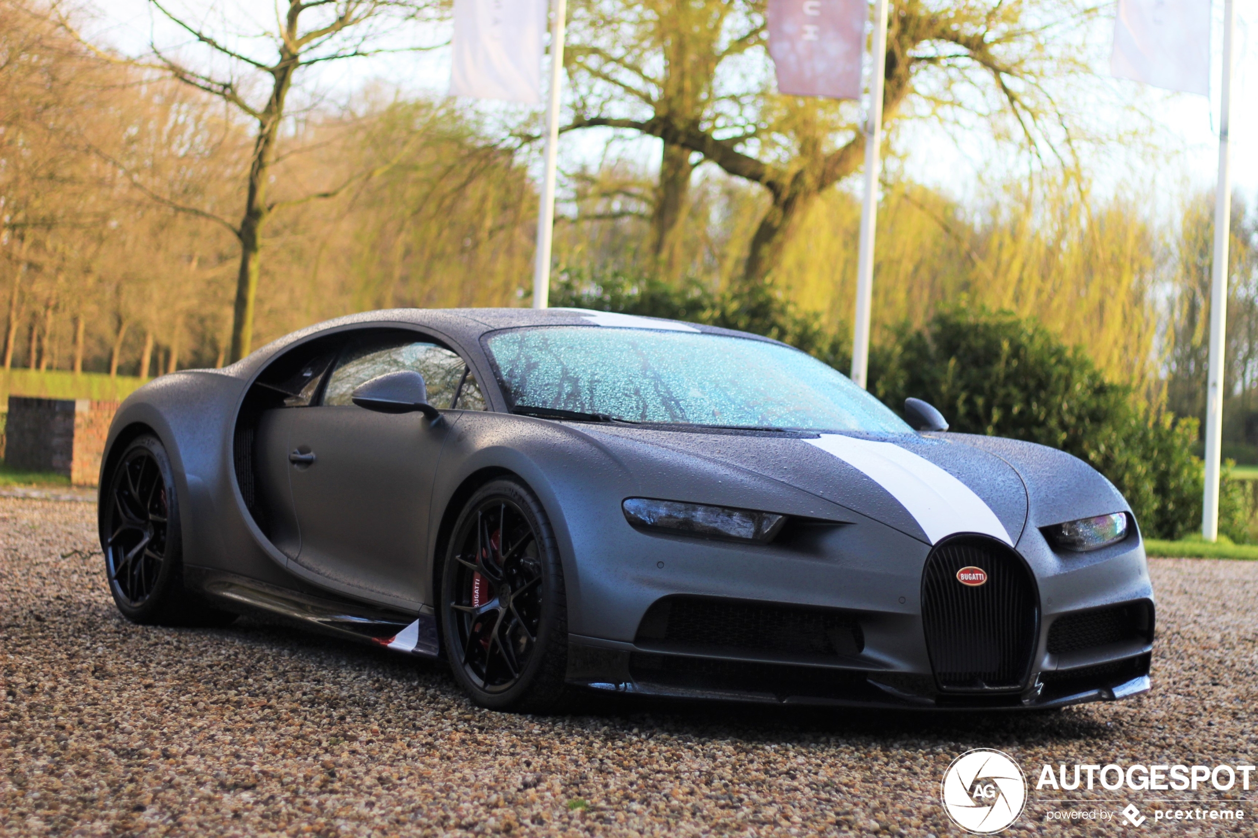 Bugatti Chiron Sport Les Légendes du Ciel