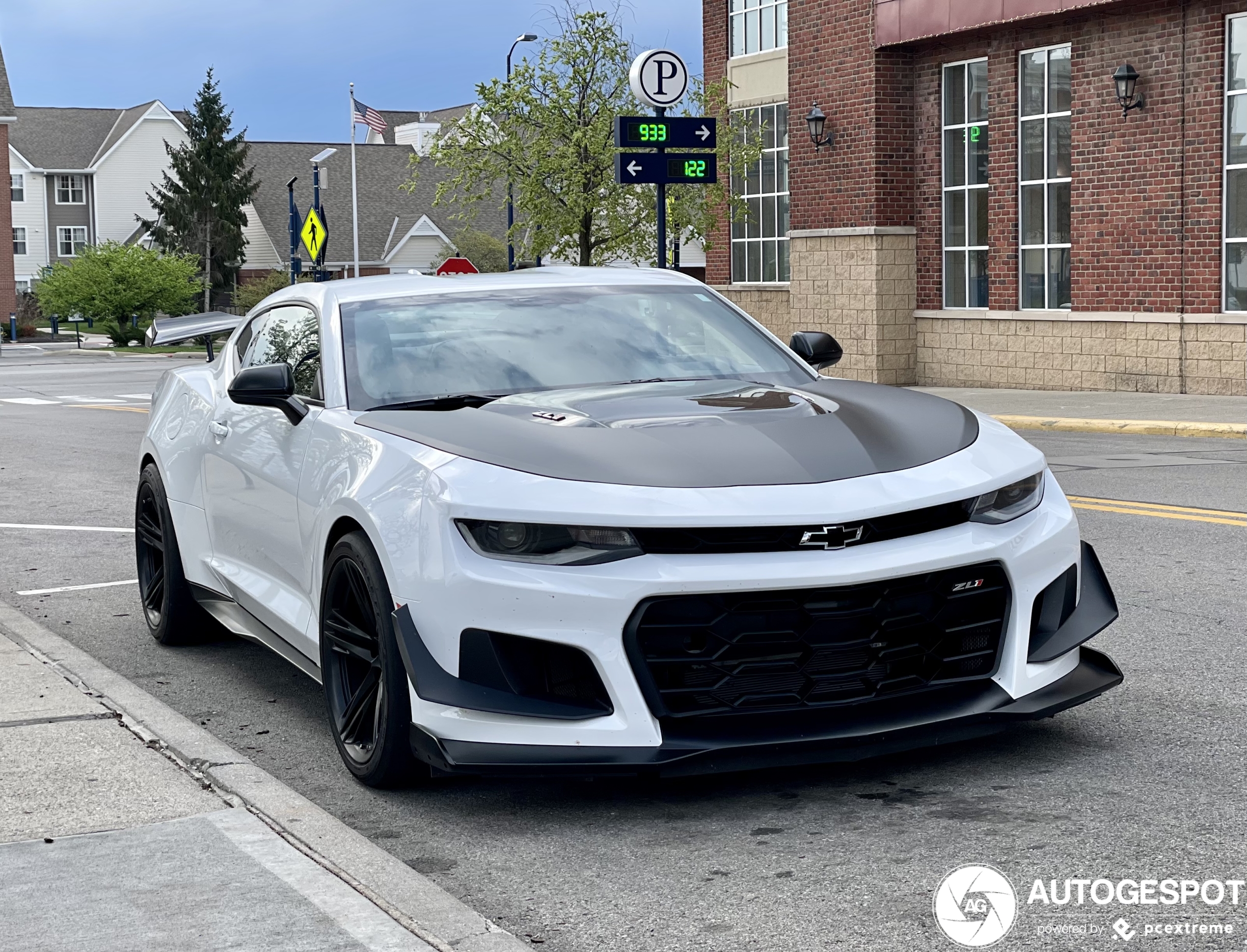 Chevrolet Camaro ZL1 1LE 2019