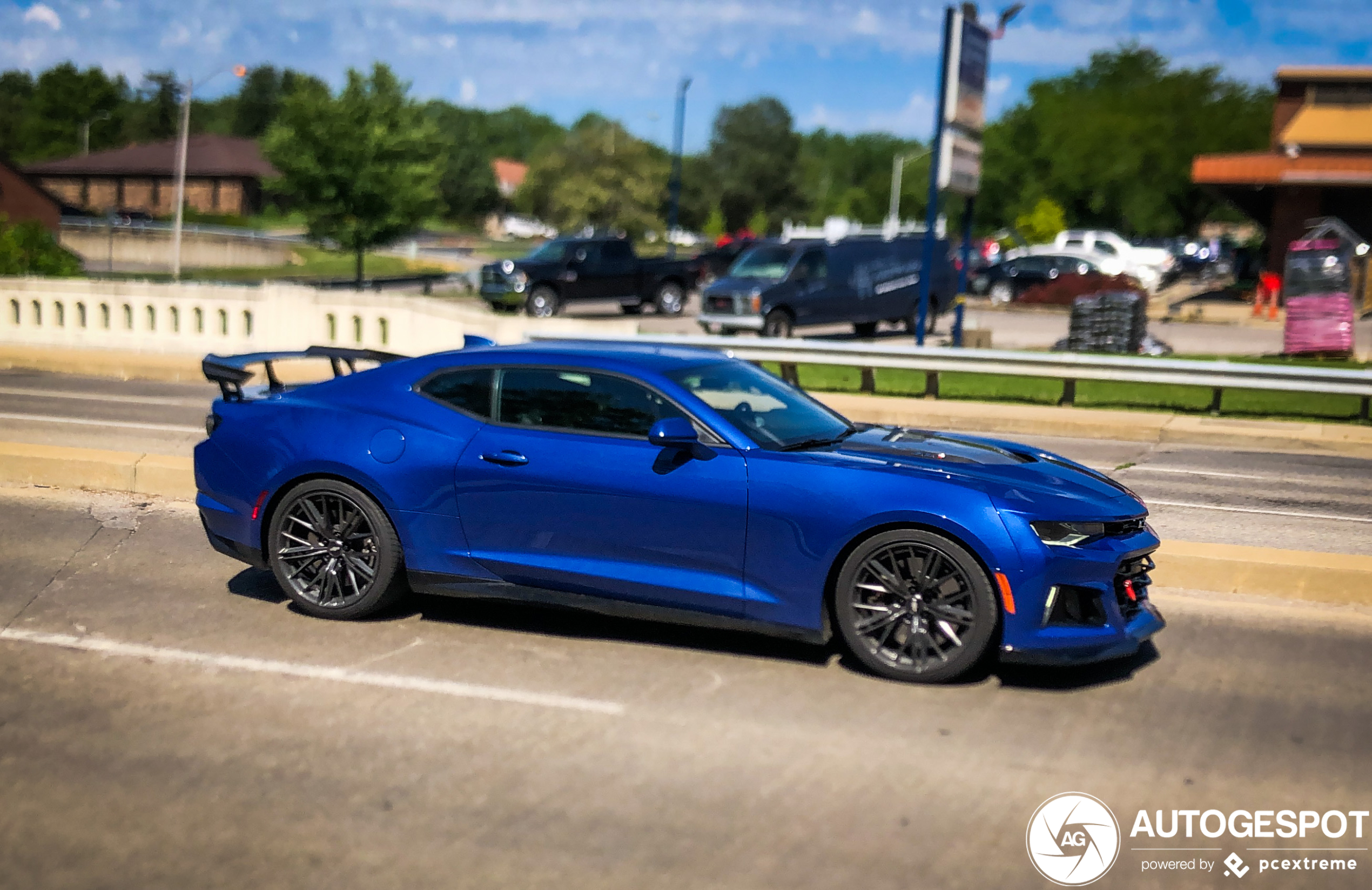 Chevrolet Camaro ZL1 2019