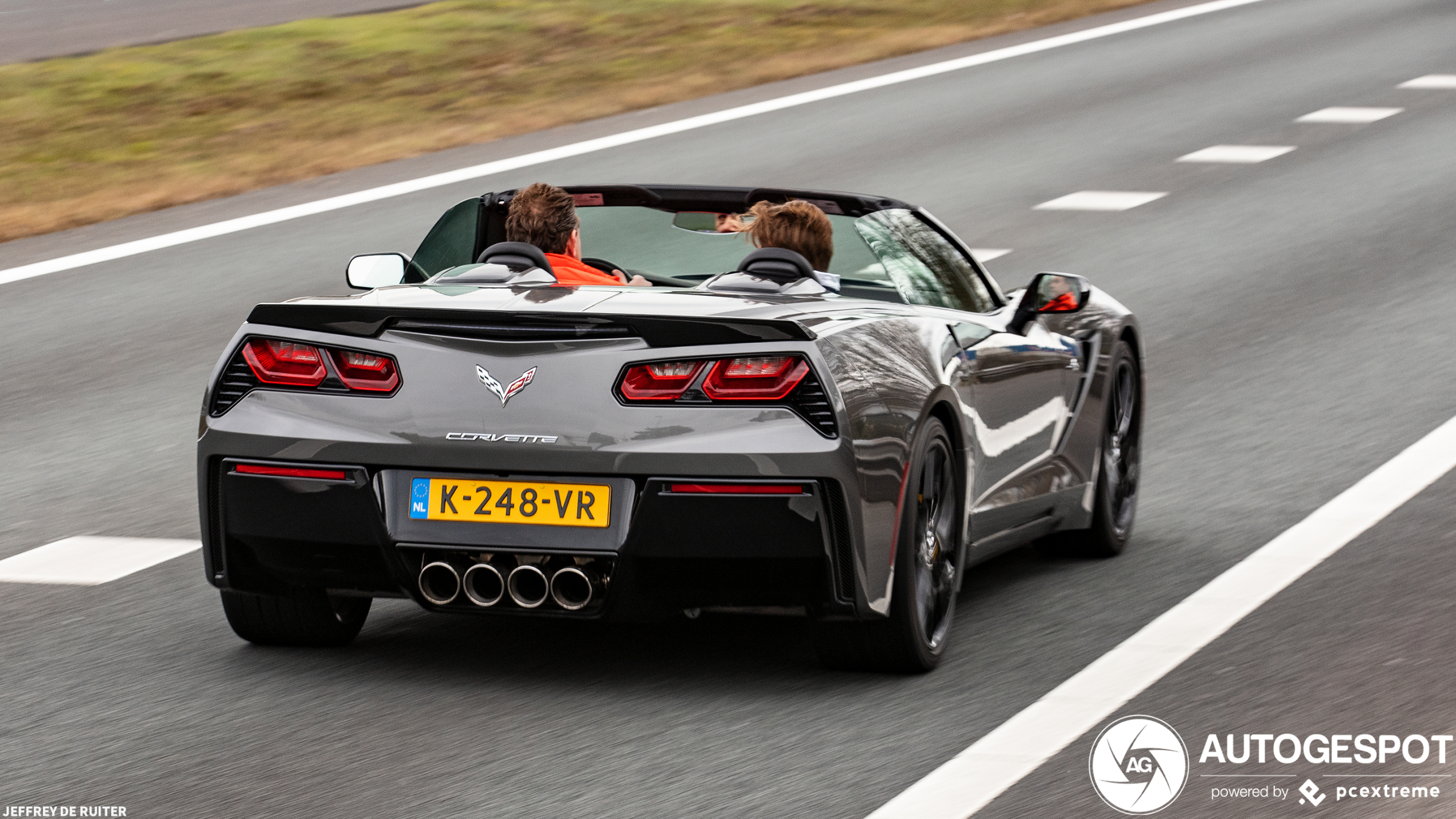 Chevrolet Corvette C7 Stingray Convertible