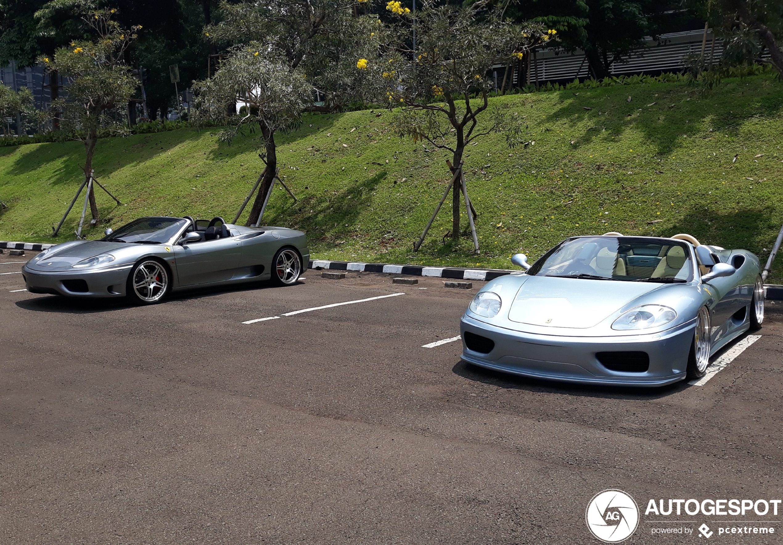 Ferrari 360 Spider