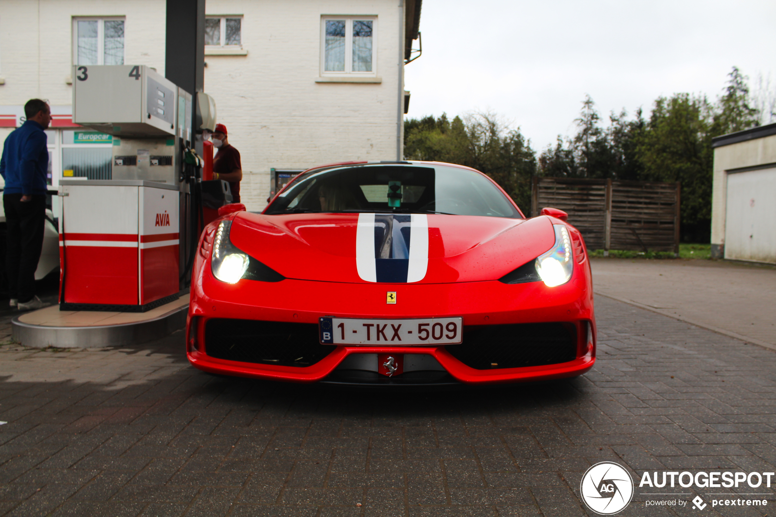 Ferrari 458 Speciale