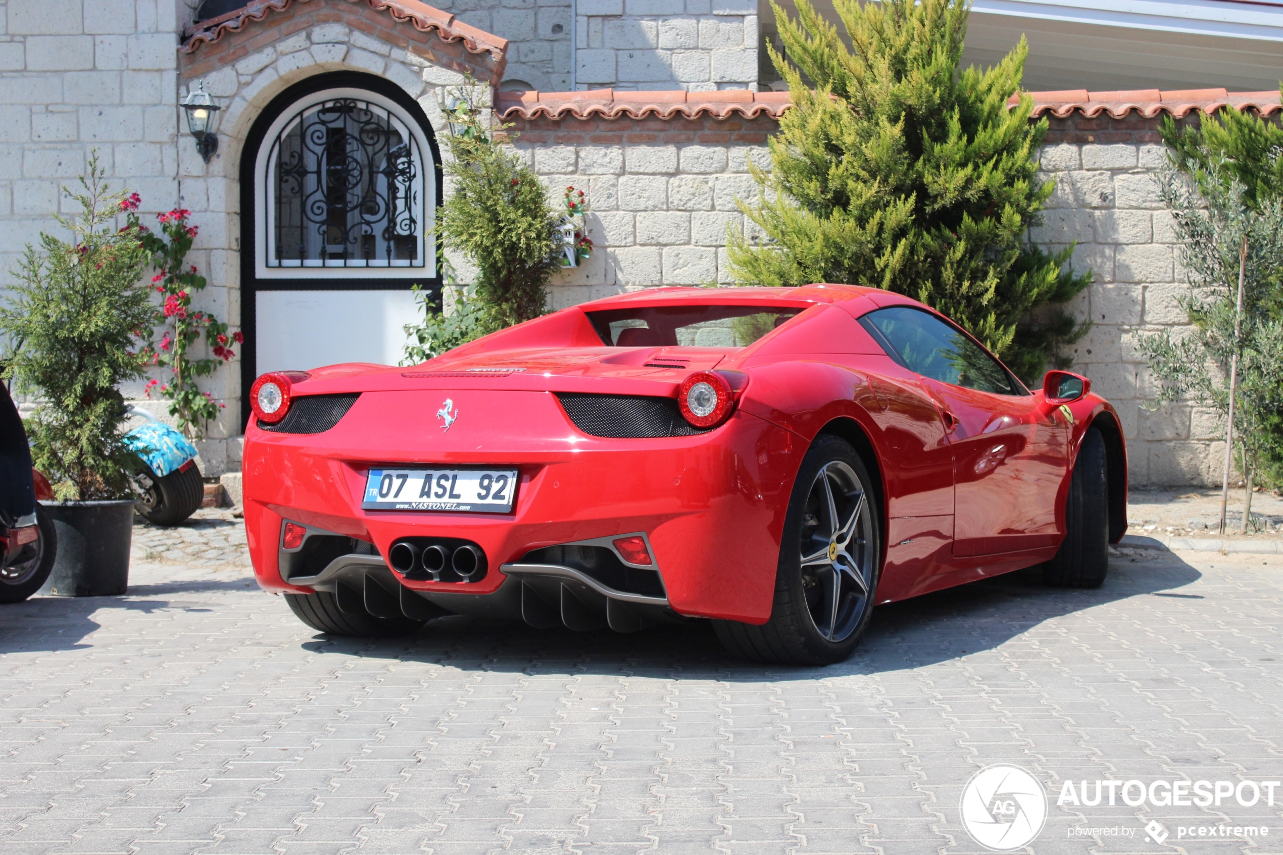 Ferrari 458 Spider