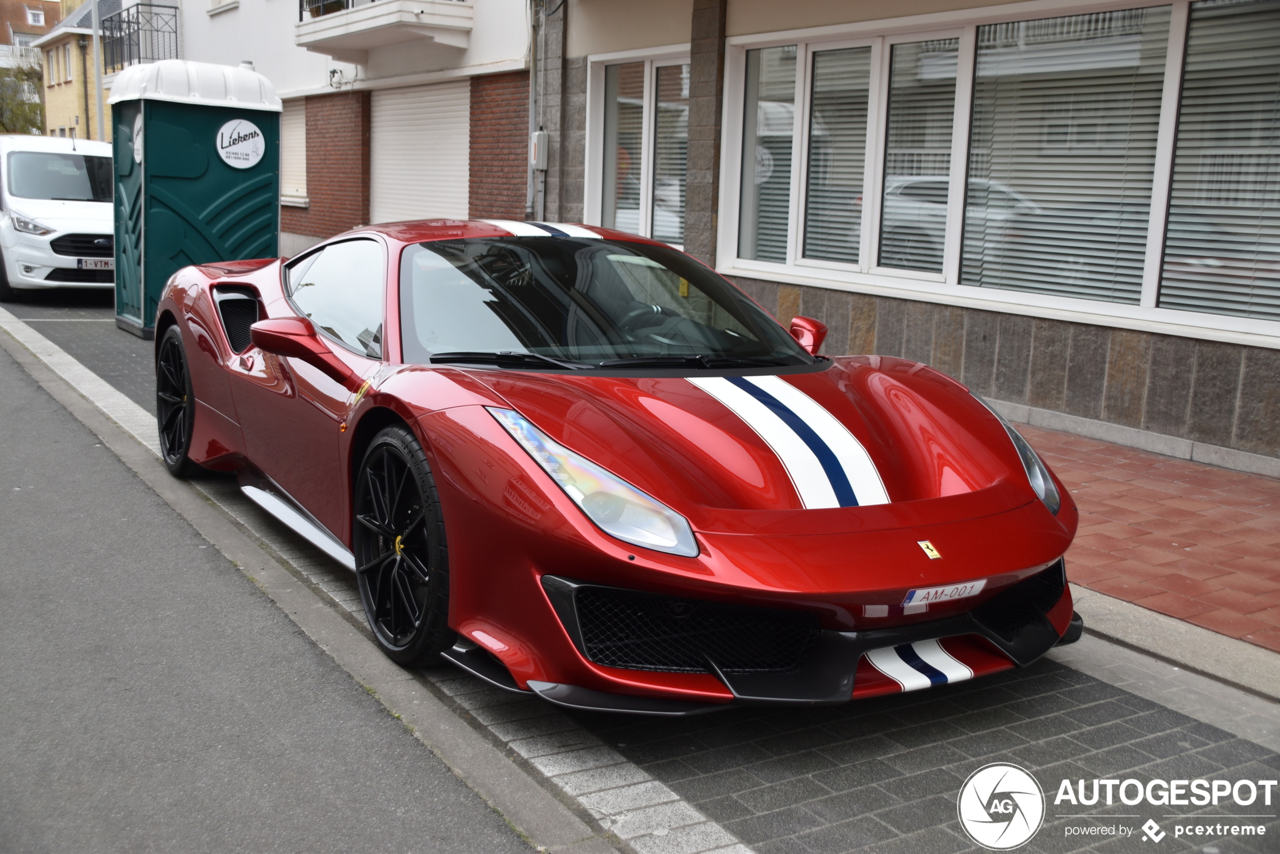 Ferrari 488 Pista