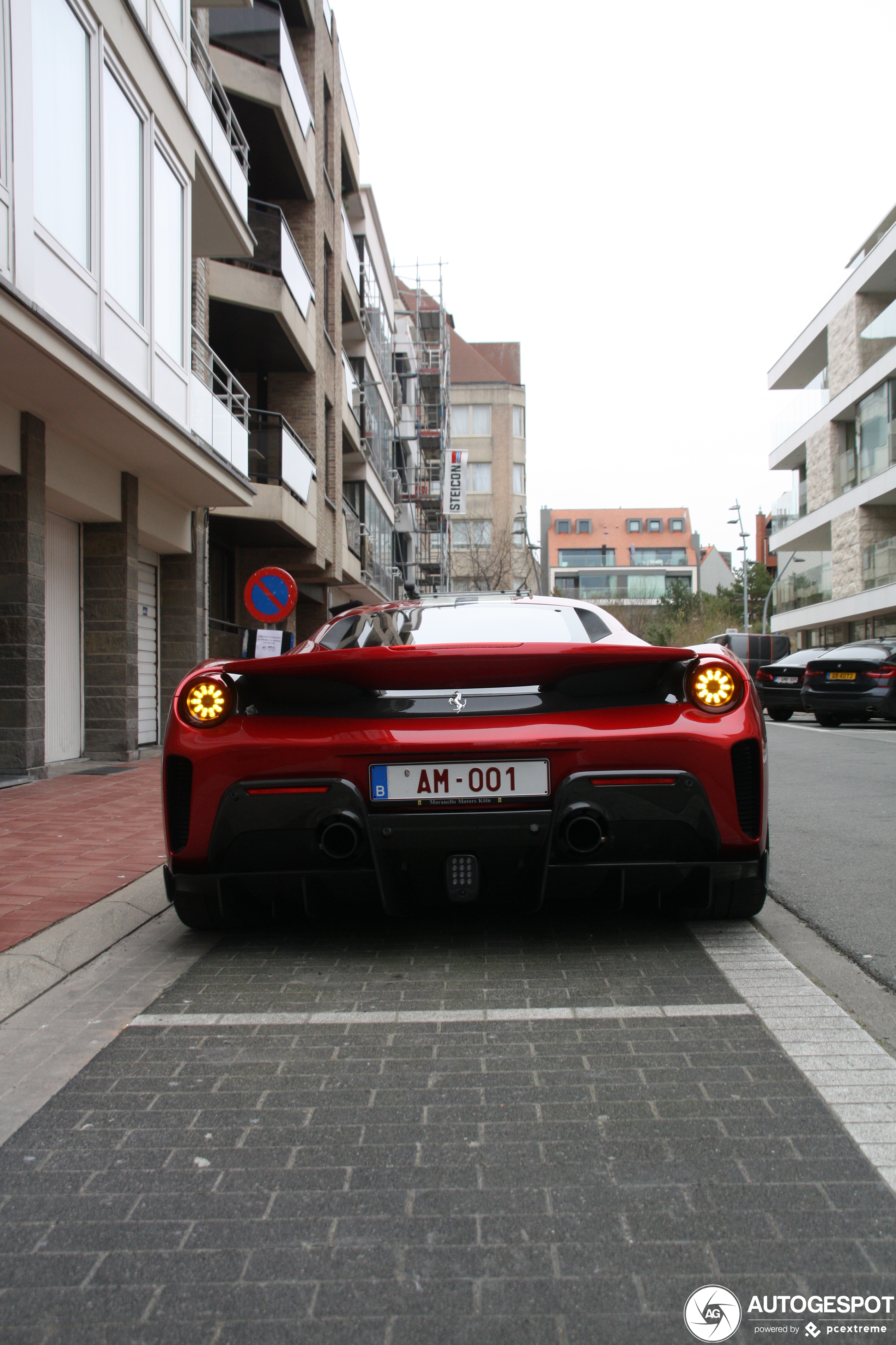 Ferrari 488 Pista