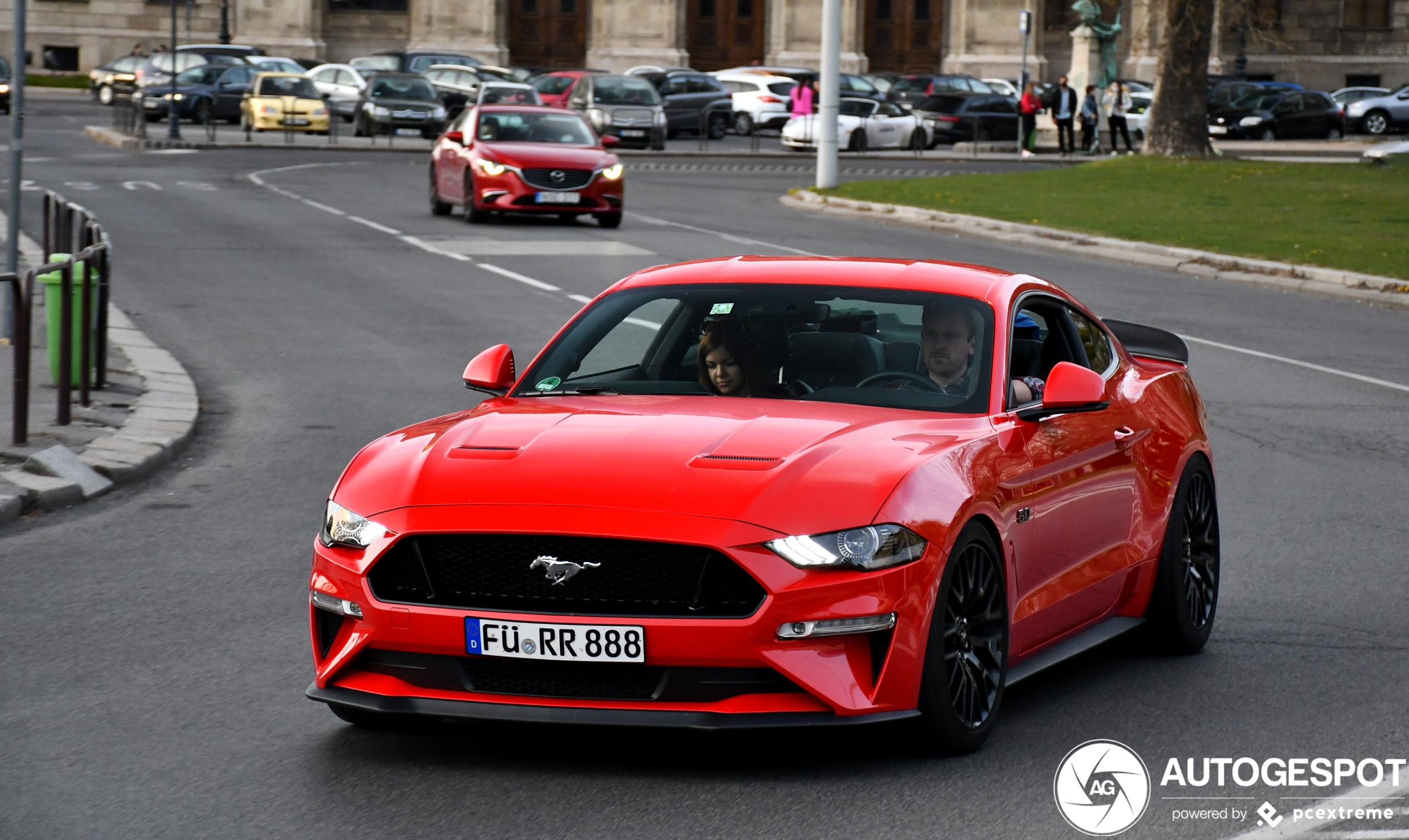 Ford Mustang GT 2018