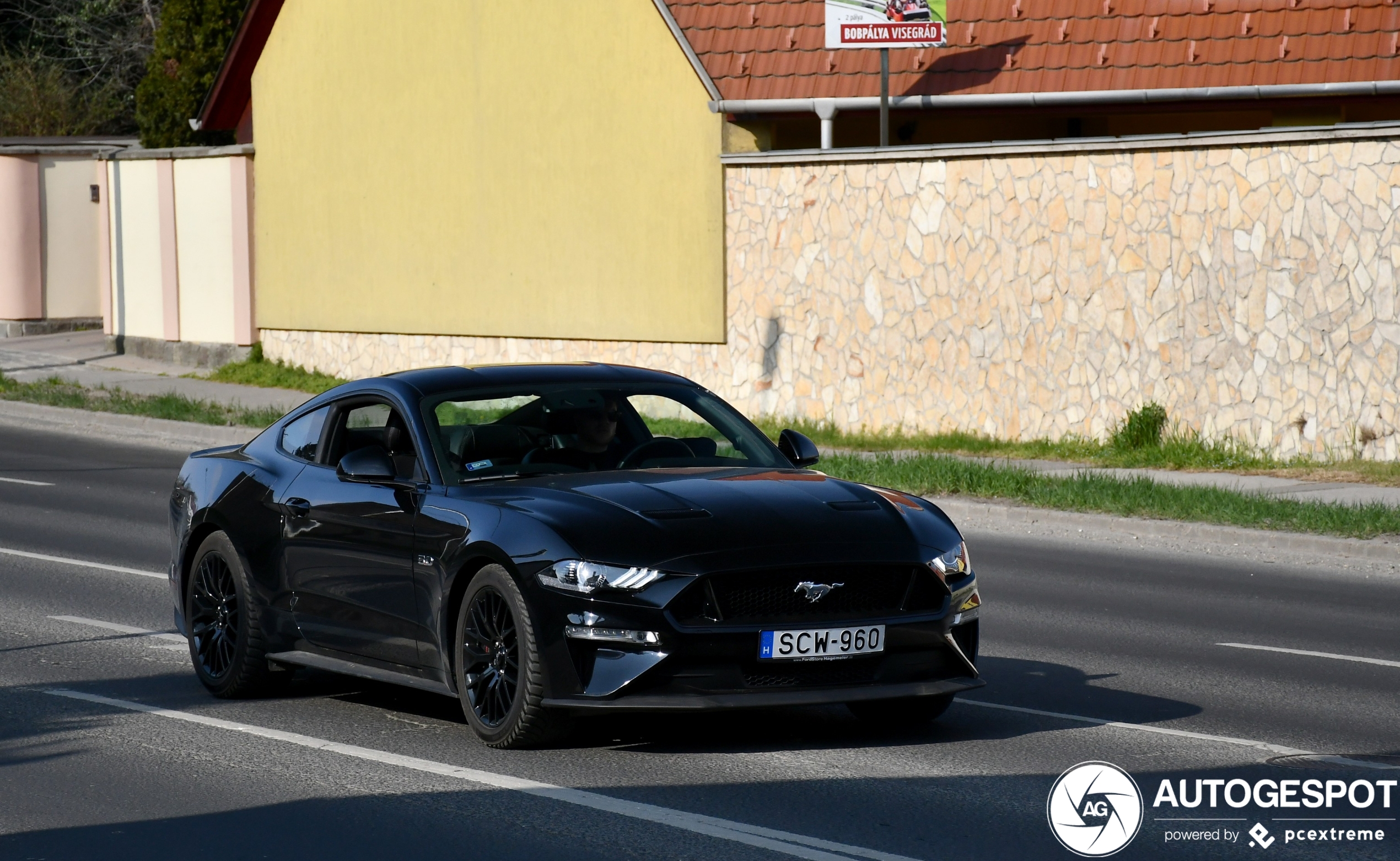 Ford Mustang GT 2018