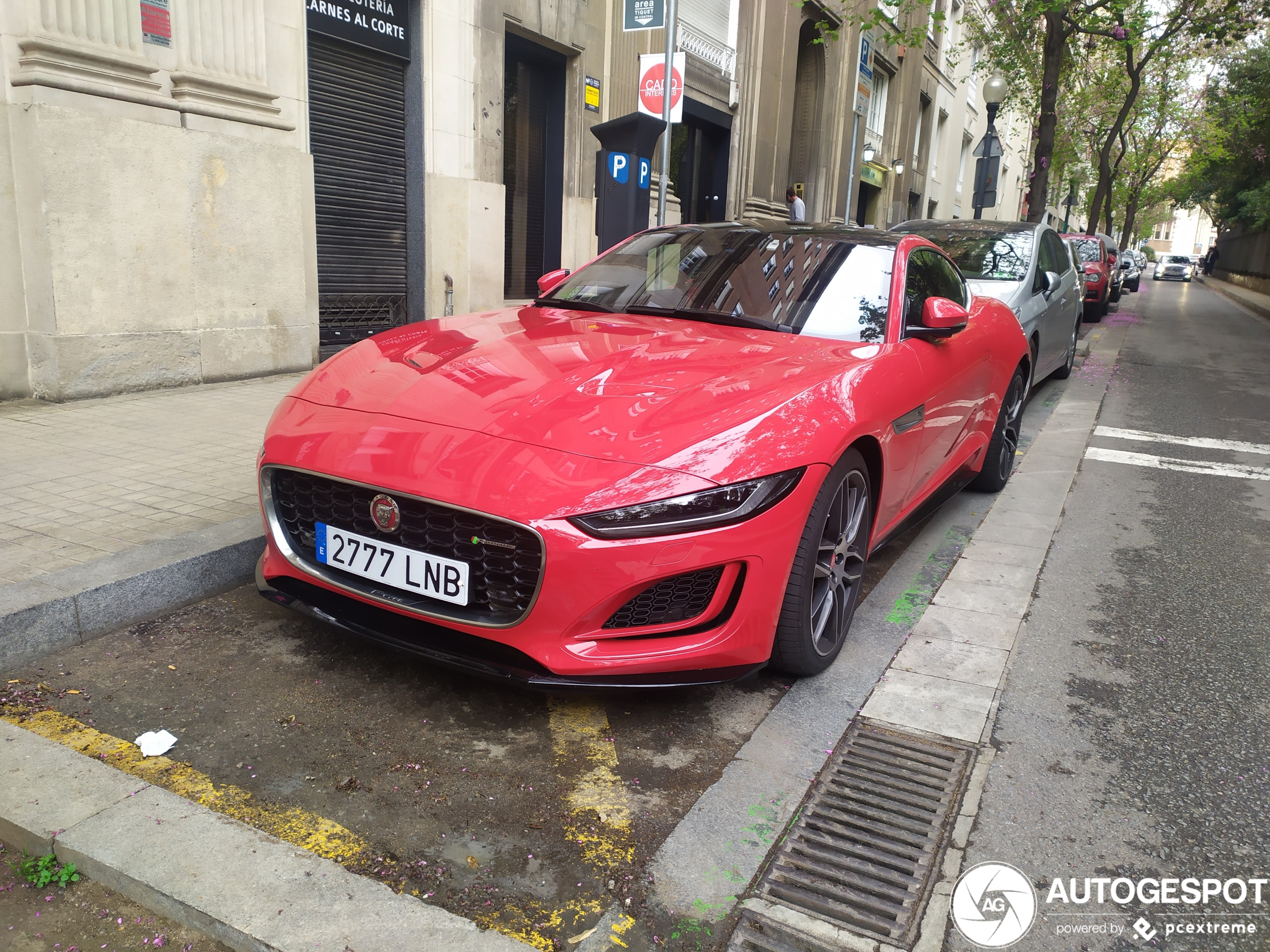 Jaguar F-TYPE P450 AWD Coupé 2020