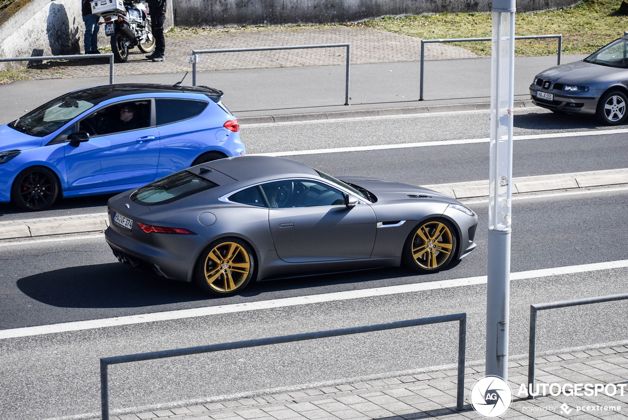 Jaguar F-TYPE S AWD Coupé