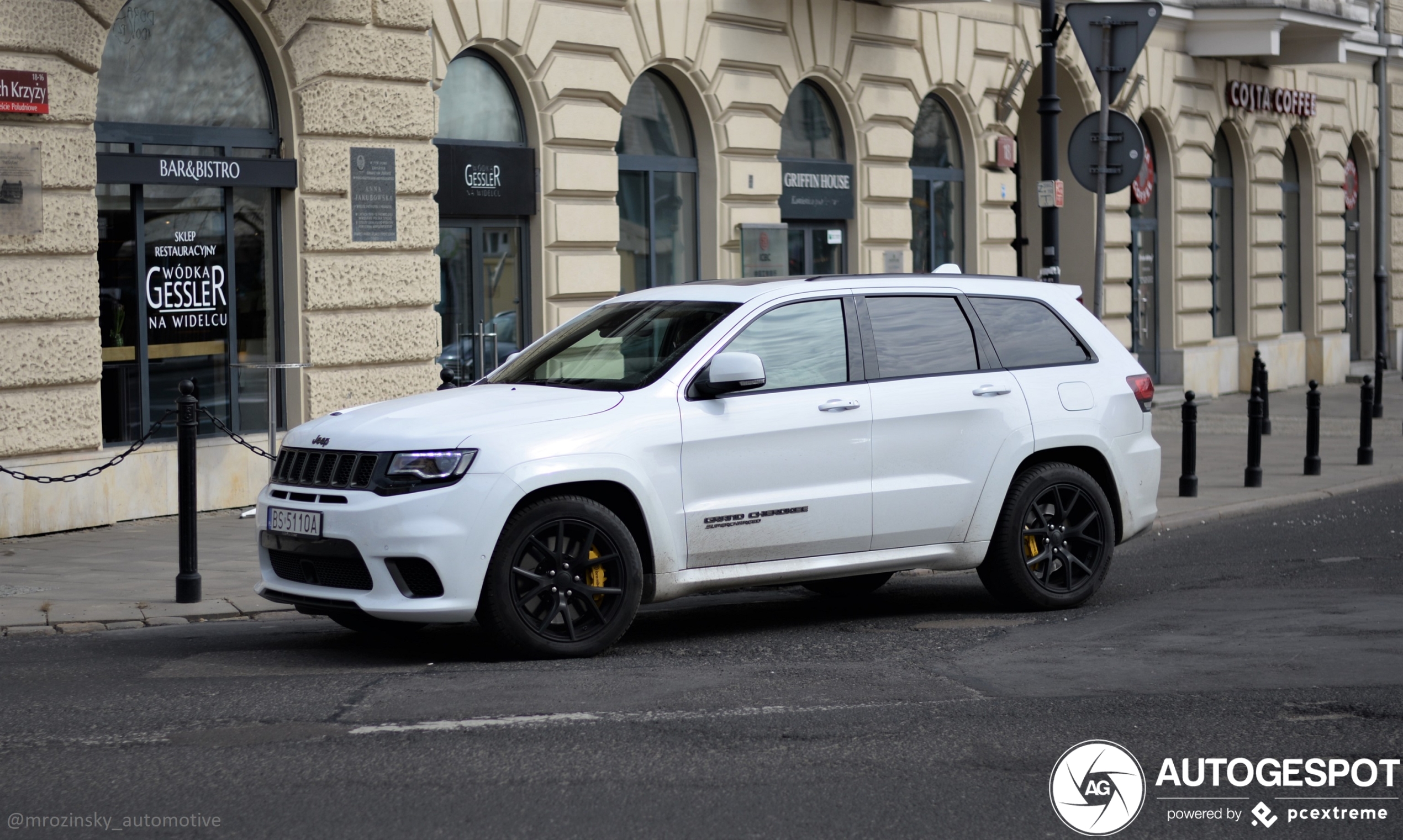 Jeep Grand Cherokee Trackhawk