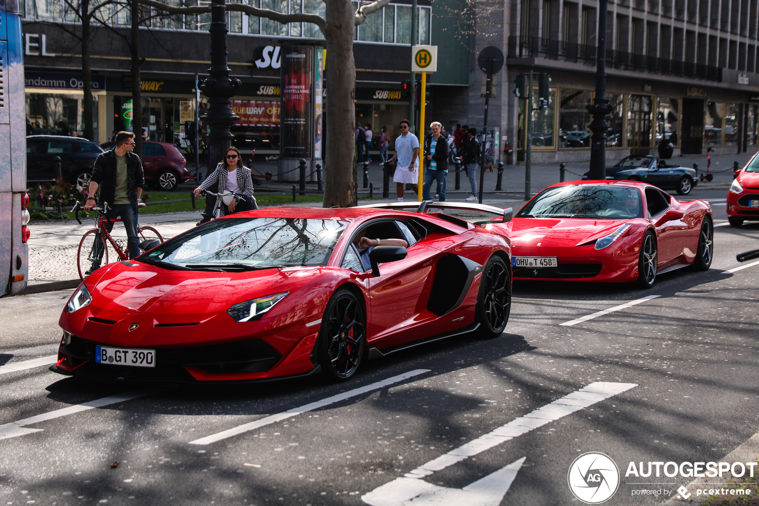 Lamborghini Aventador LP770-4 SVJ