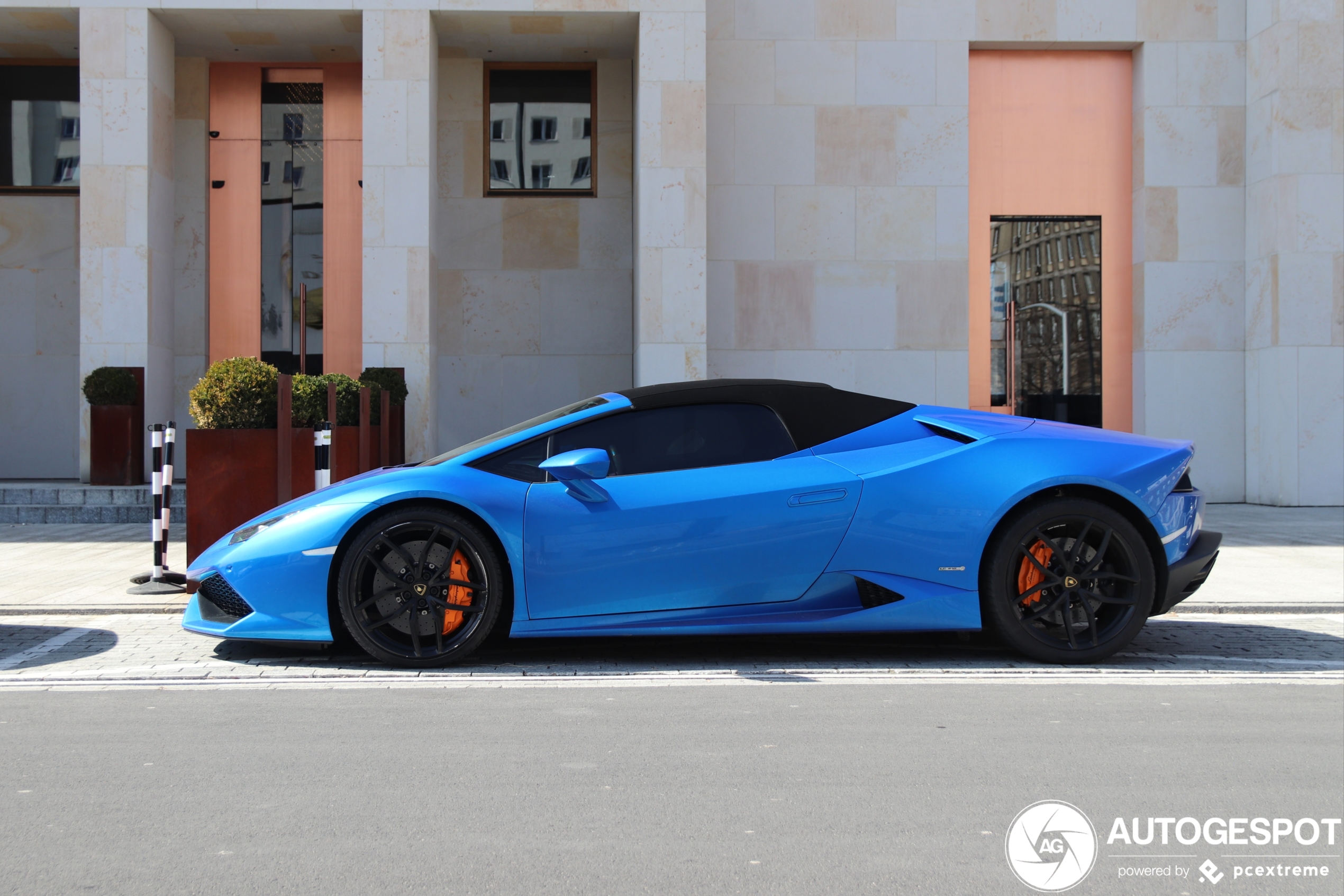 Lamborghini Huracán LP610-4 Spyder