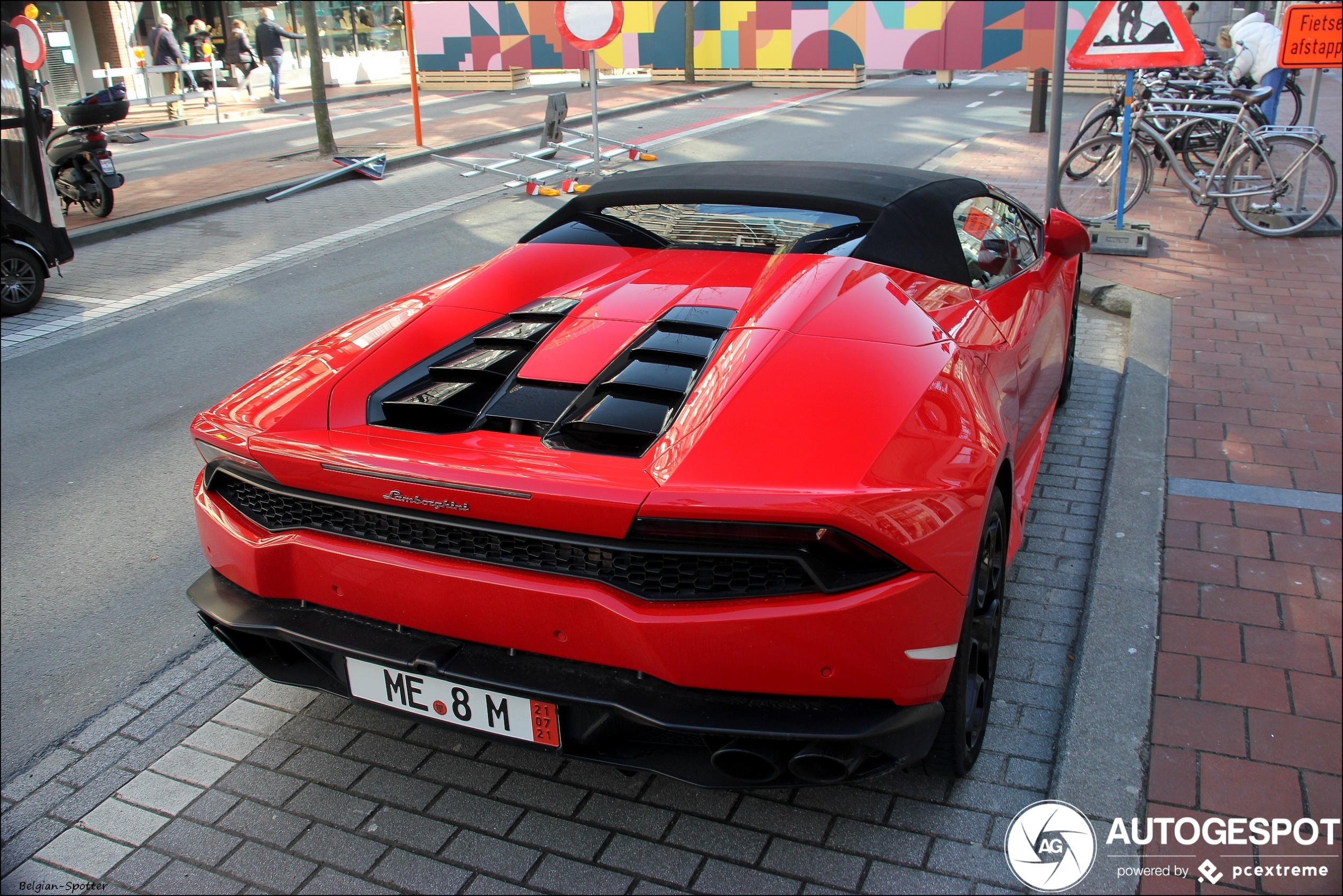 Lamborghini Huracán LP610-4 Spyder