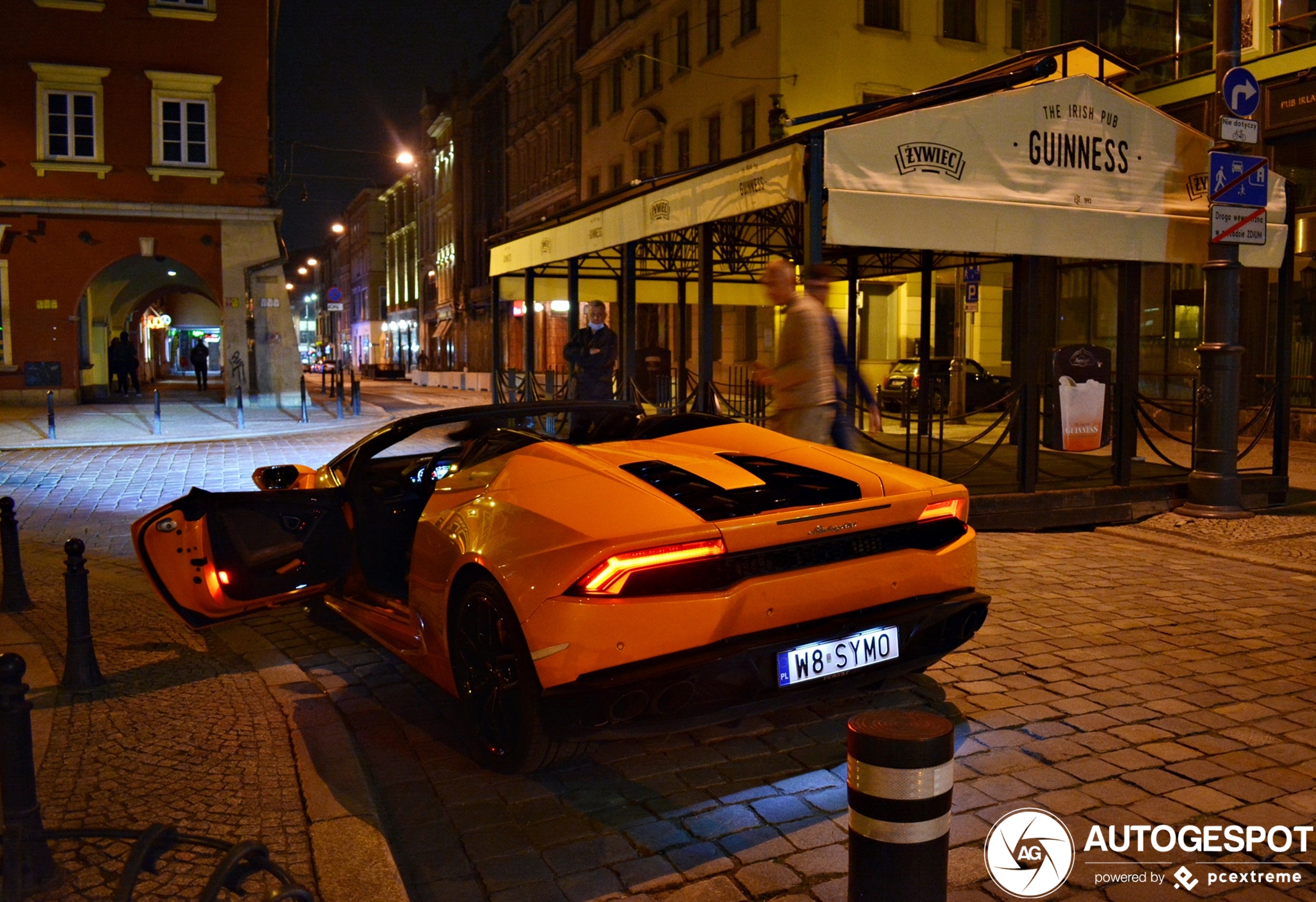 Lamborghini Huracán LP610-4 Spyder