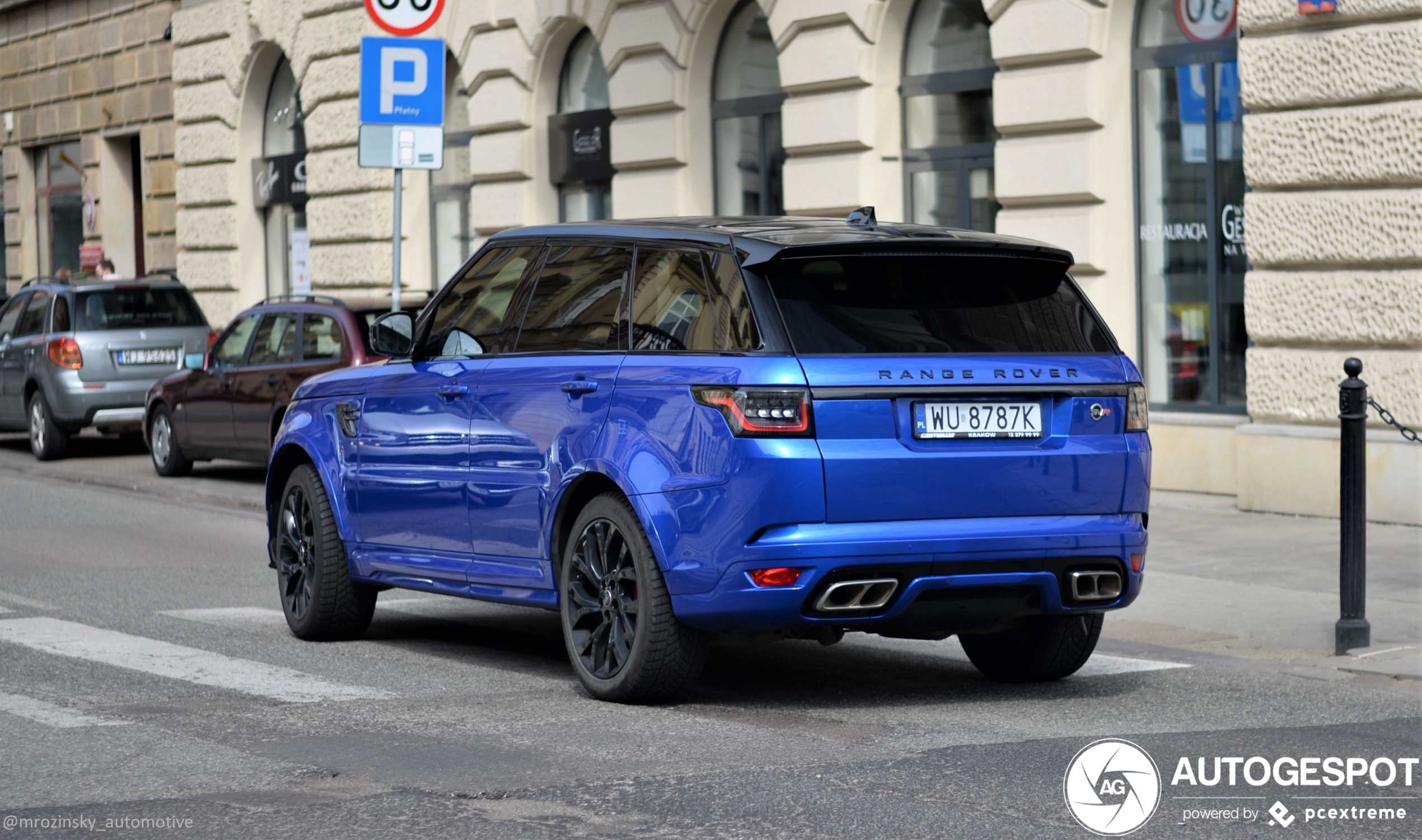 Land Rover Range Rover Sport SVR 2018 Carbon Edition