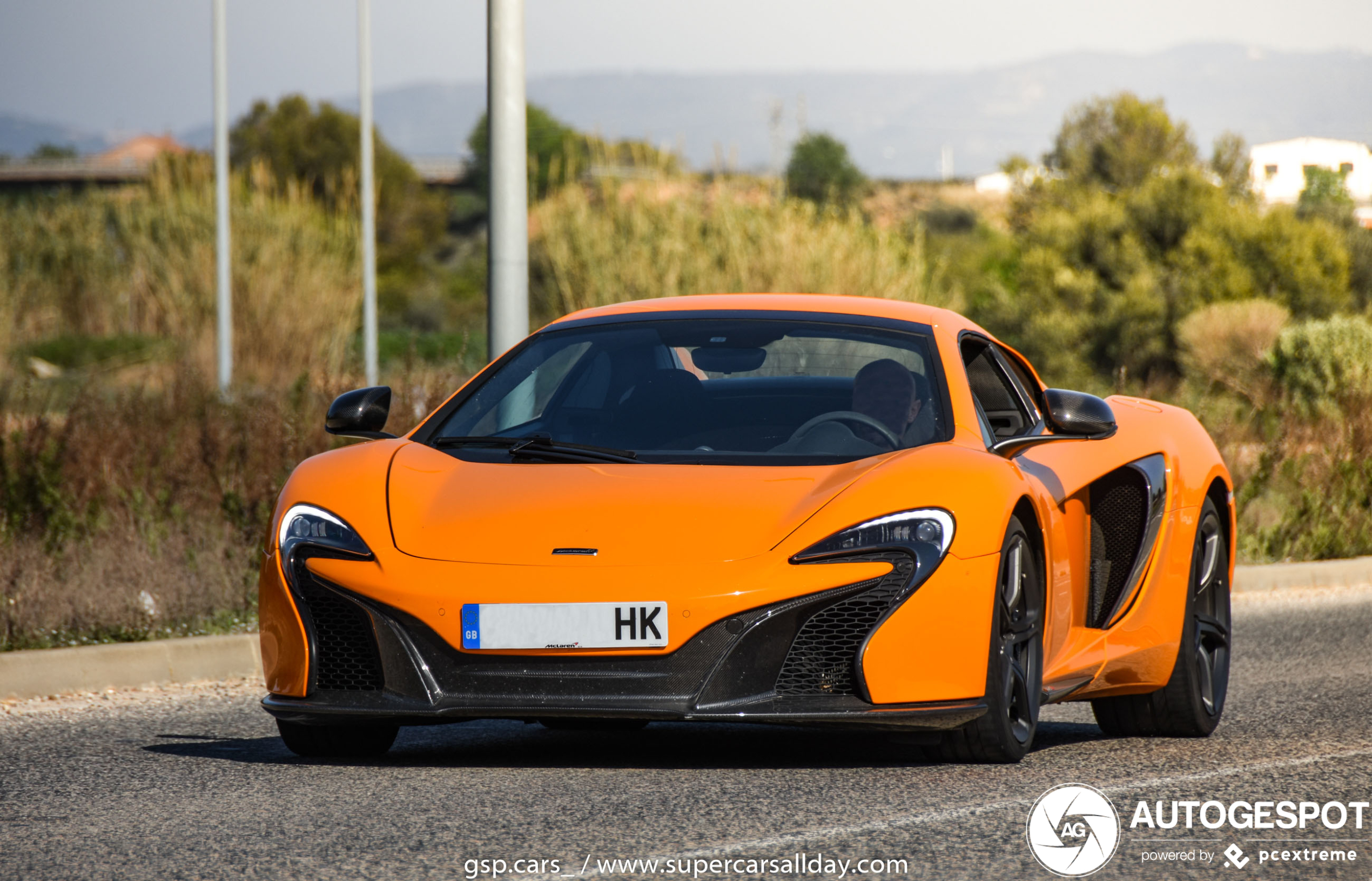 McLaren 650S Spider