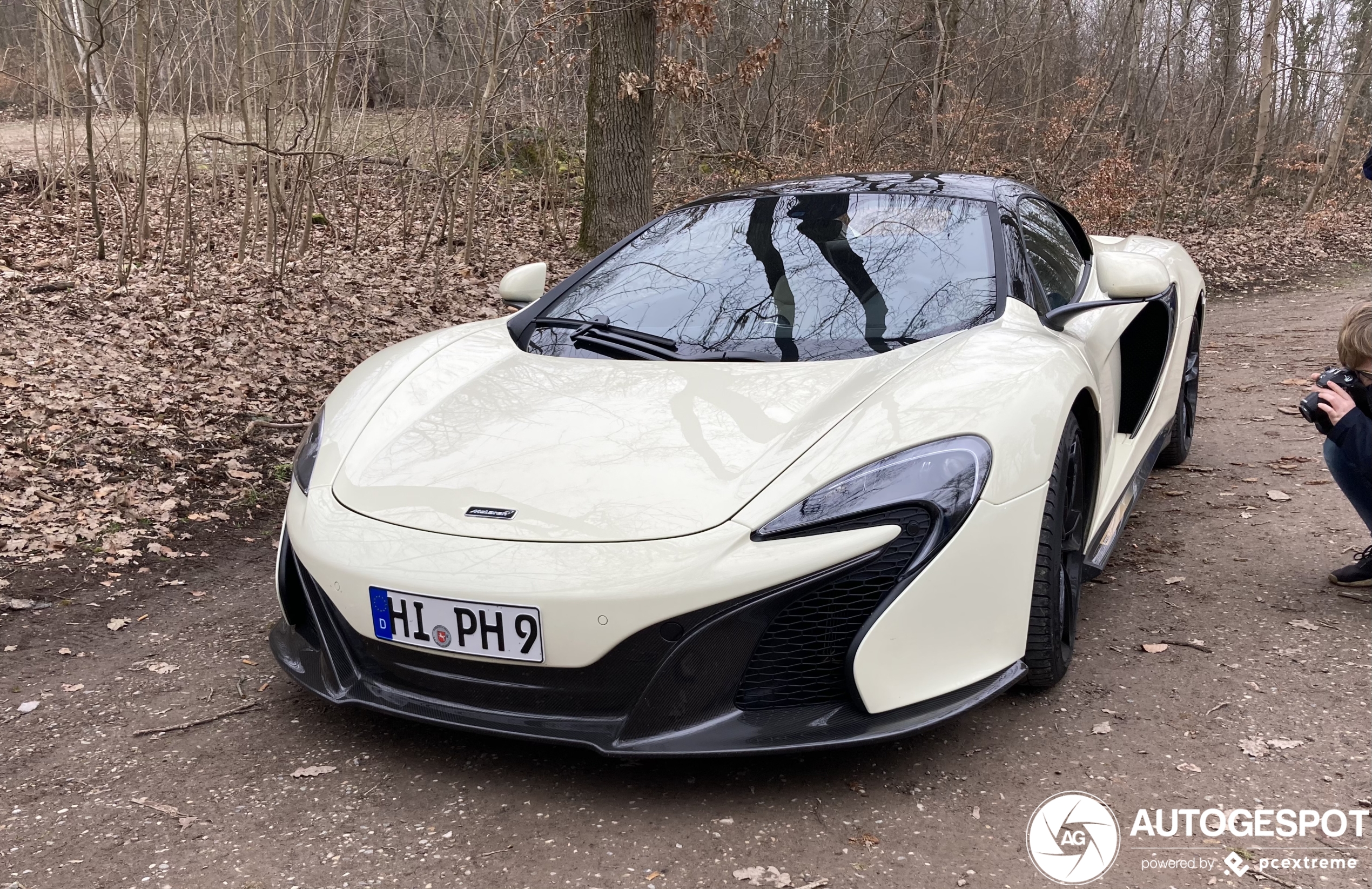 McLaren 650S Spider MSO Al Sahara 79 Edition