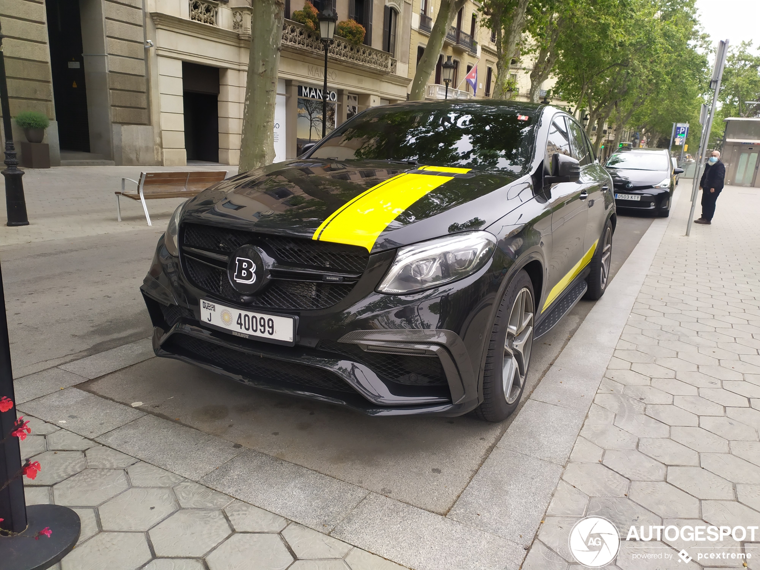 Mercedes-AMG Brabus GLE Coupé B 63S-700