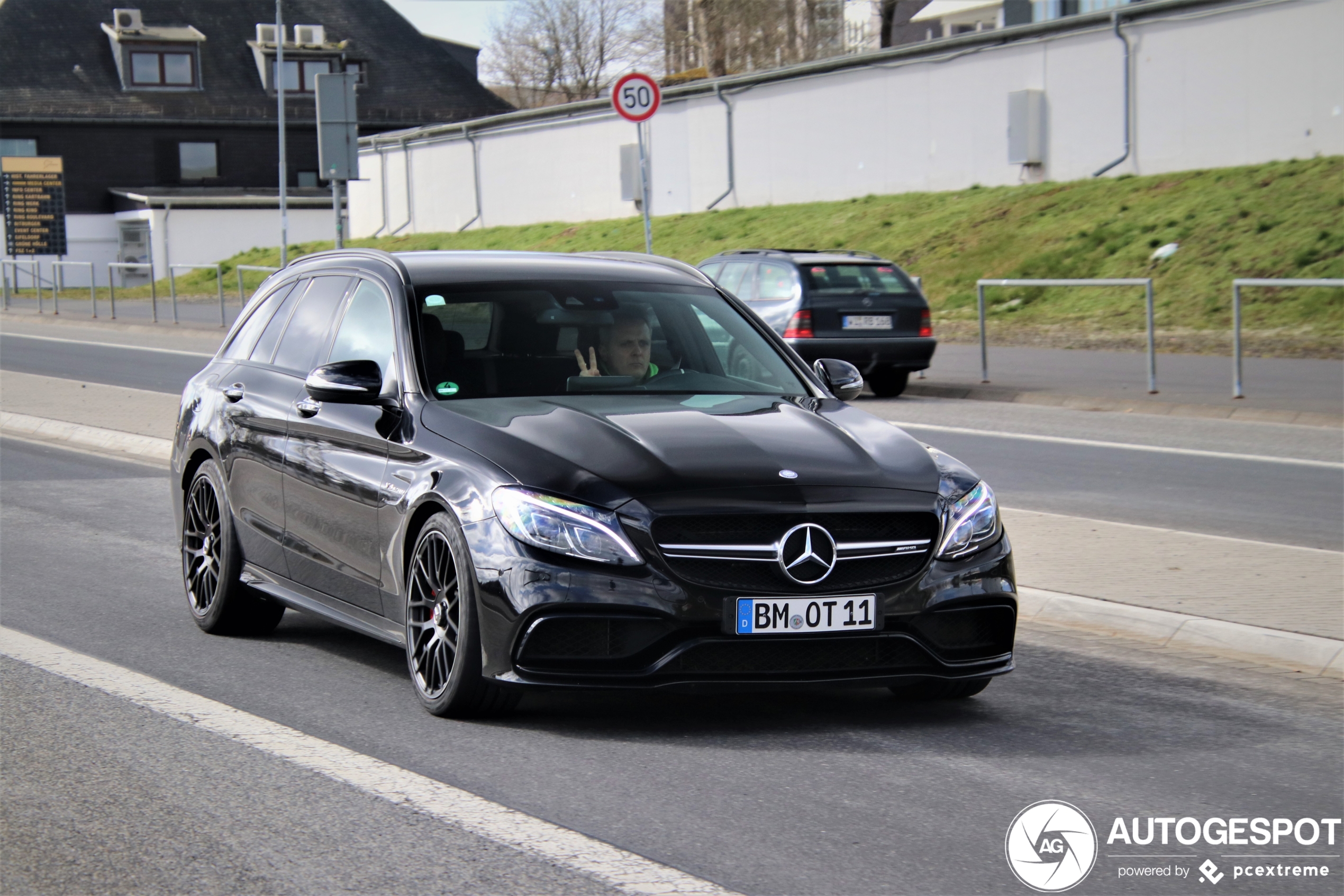 Mercedes-AMG C 63 S Estate S205